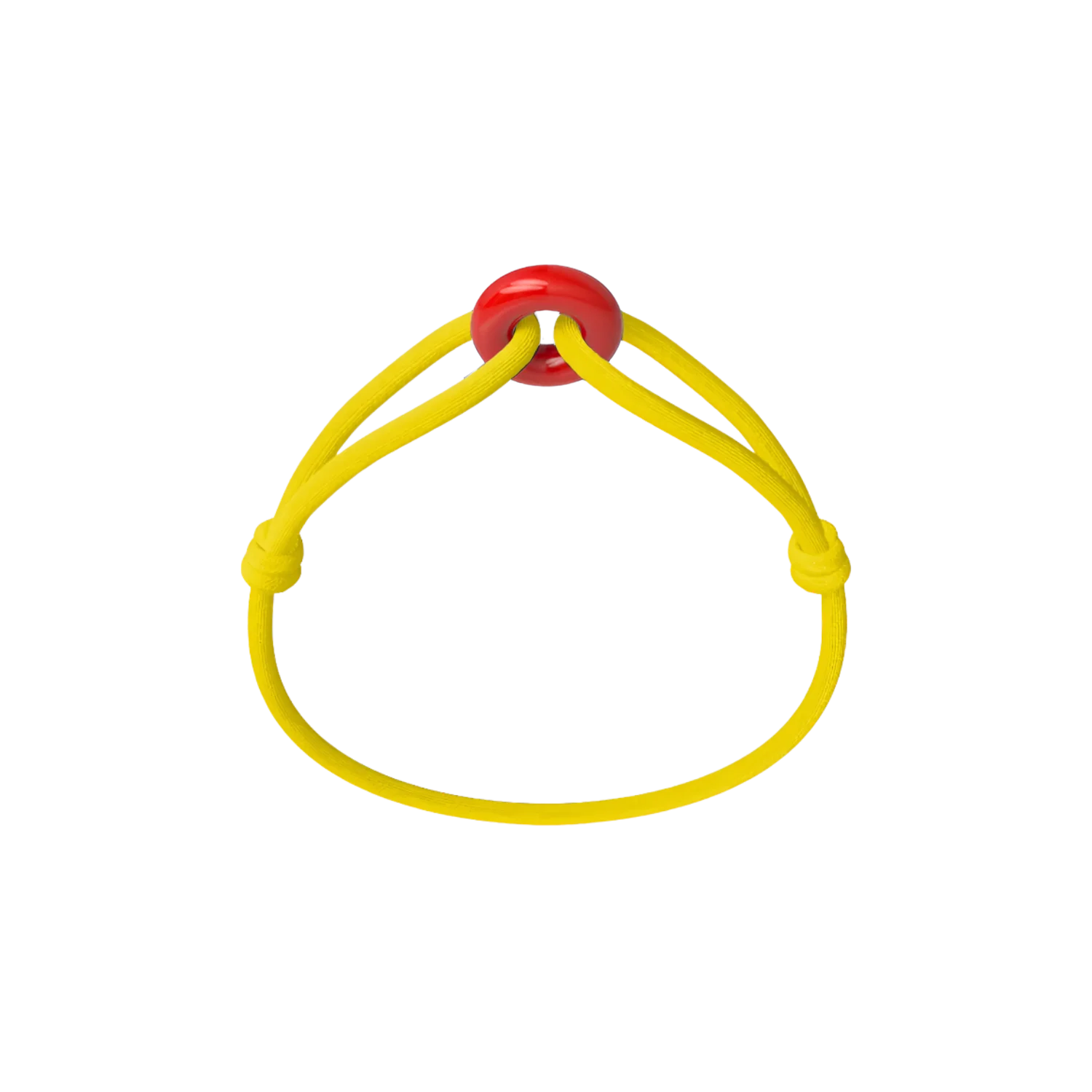 Coral Soho Cord Bracelet - Image 11