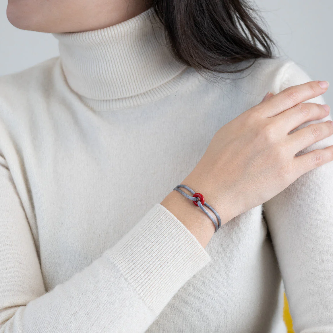 Coral Soho Cord Bracelet - Image 28