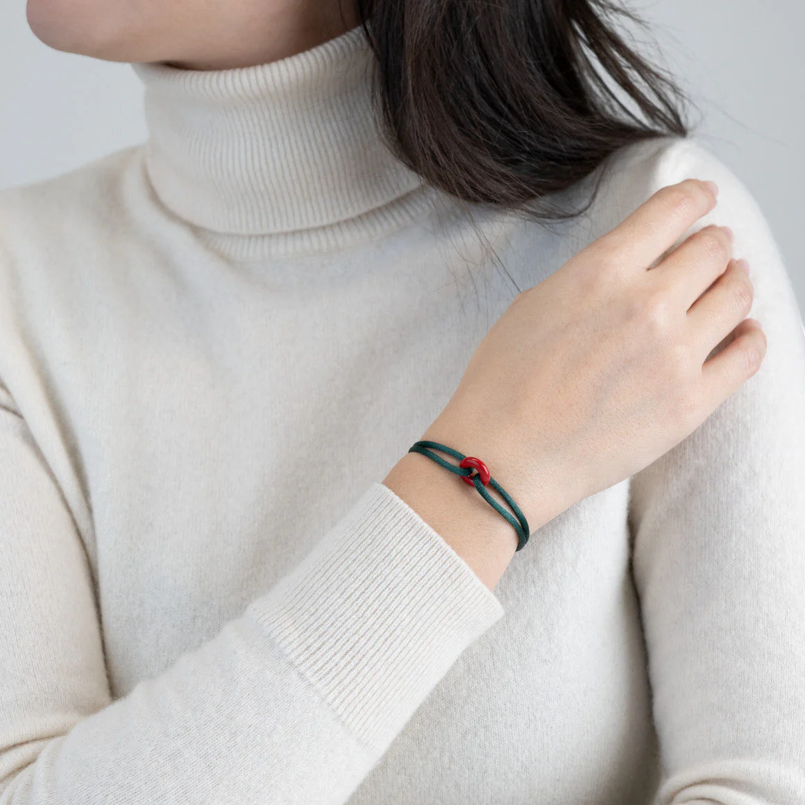 Coral Soho Cord Bracelet - Image 29