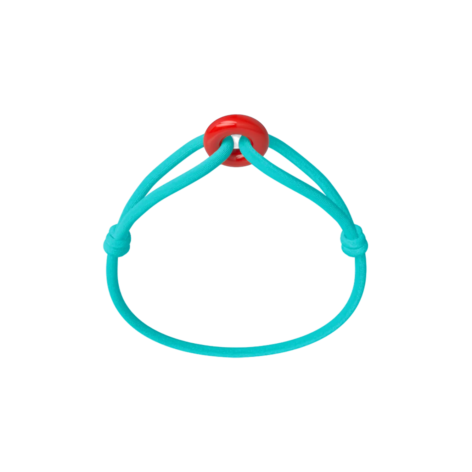 Coral Soho Cord Bracelet - Image 3