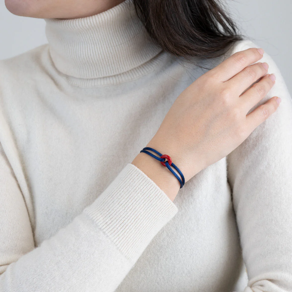 Coral Soho Cord Bracelet - Image 30