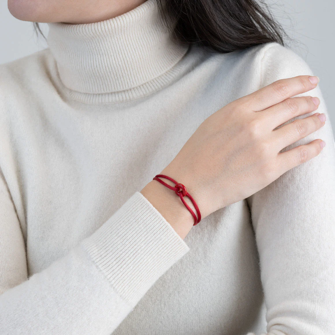 Coral Soho Cord Bracelet - Image 31