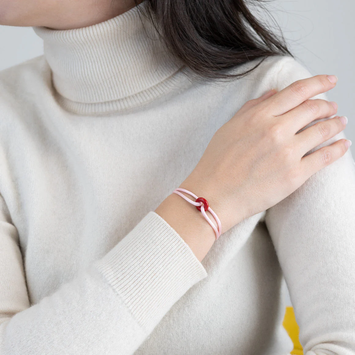 Coral Soho Cord Bracelet - Image 32