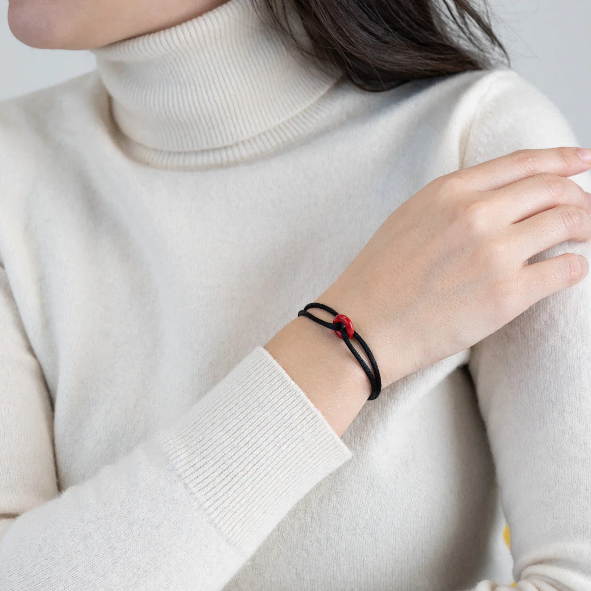 Coral Soho Cord Bracelet - Image 33