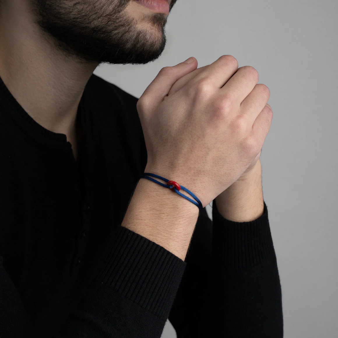 Coral Soho Cord Bracelet - Image 34