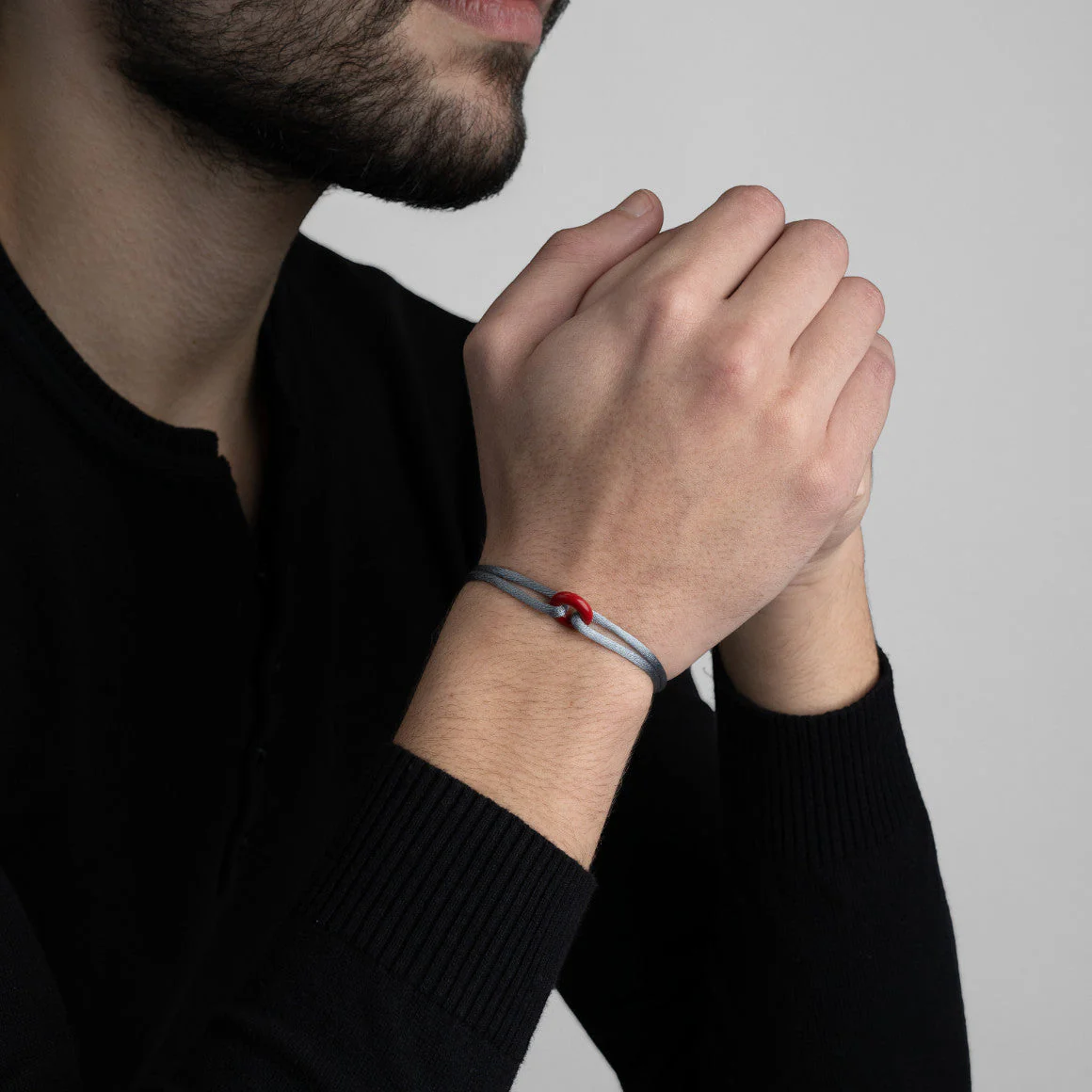 Coral Soho Cord Bracelet - Image 35