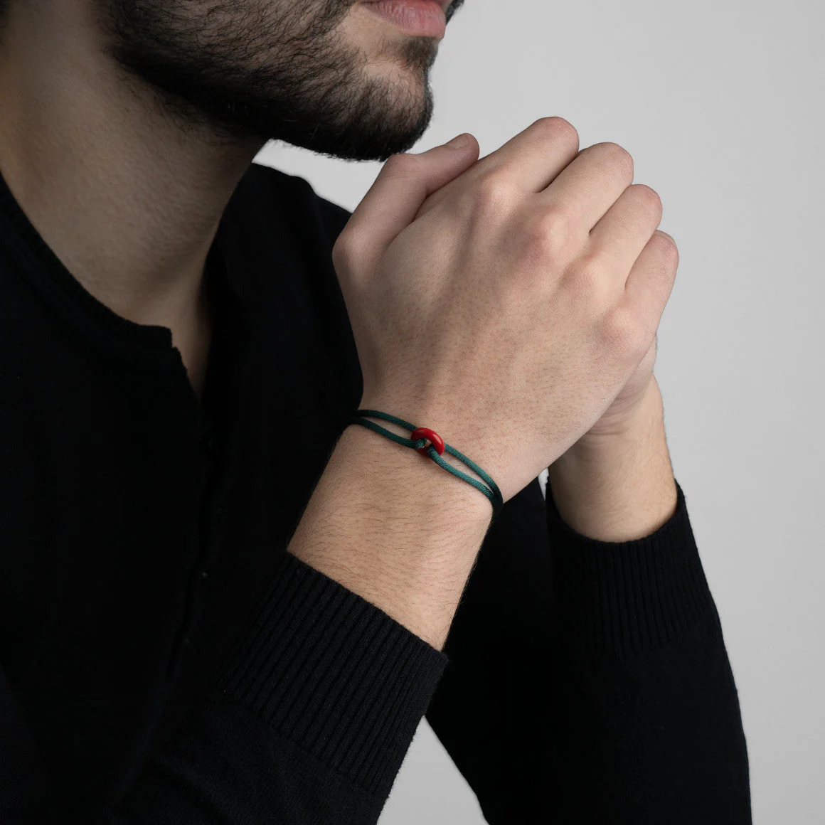 Coral Soho Cord Bracelet - Image 36