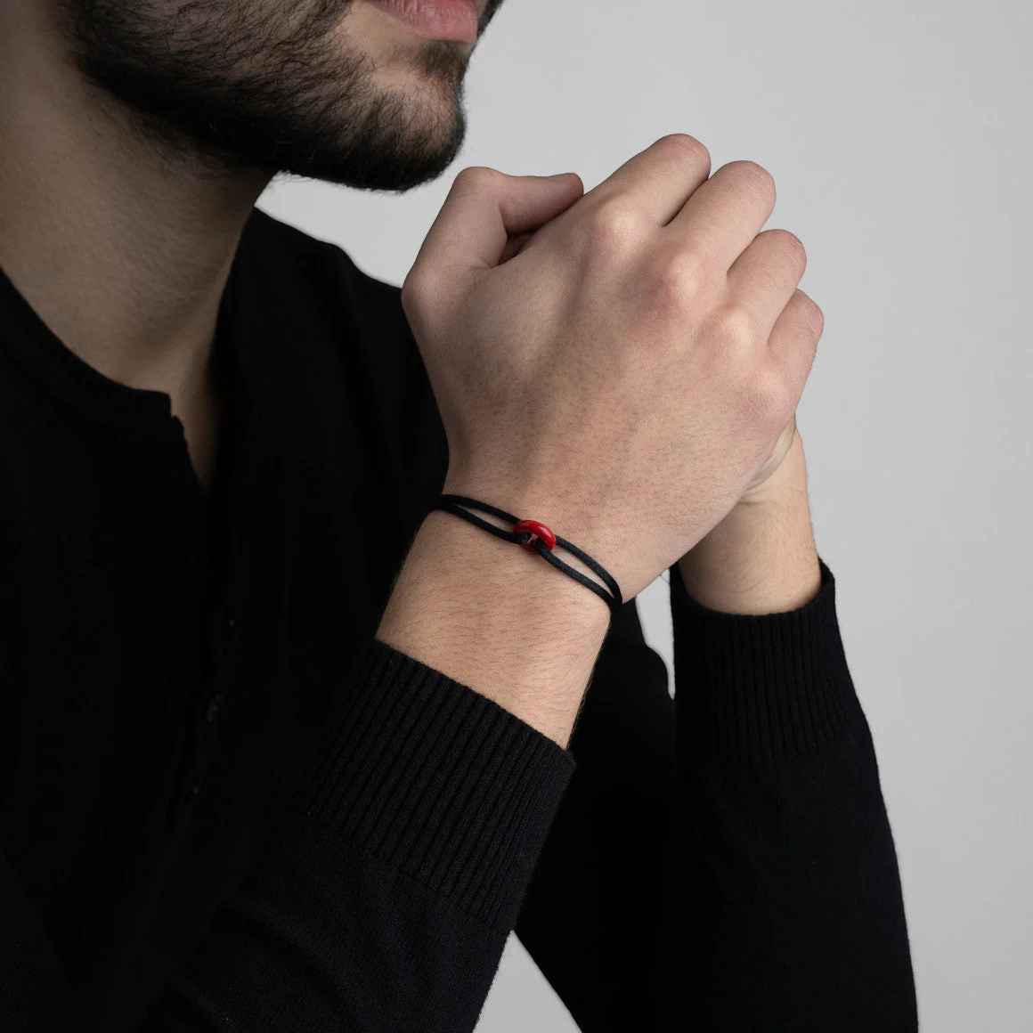 Coral Soho Cord Bracelet - Image 38