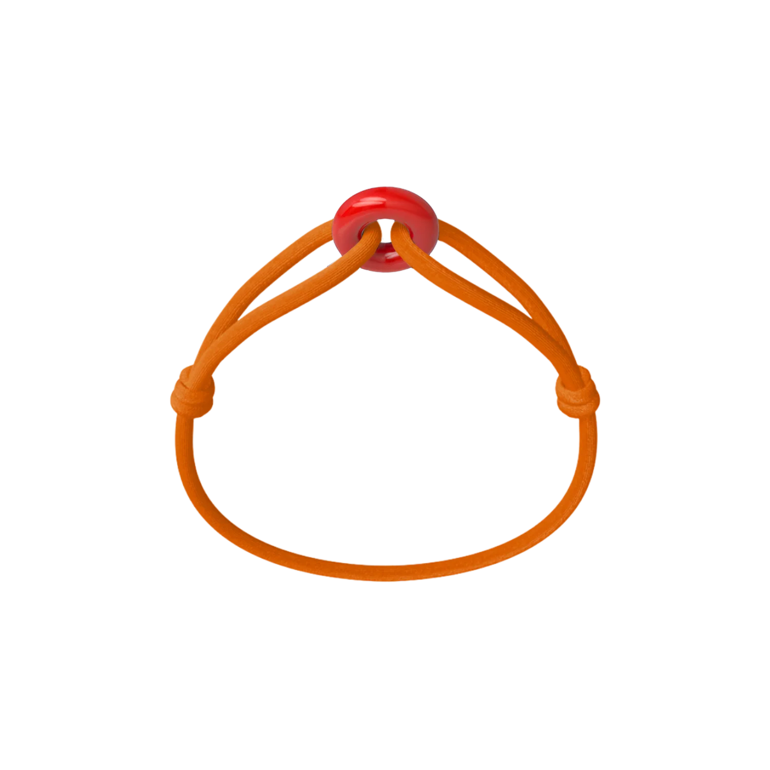 Coral Soho Cord Bracelet - Image 4