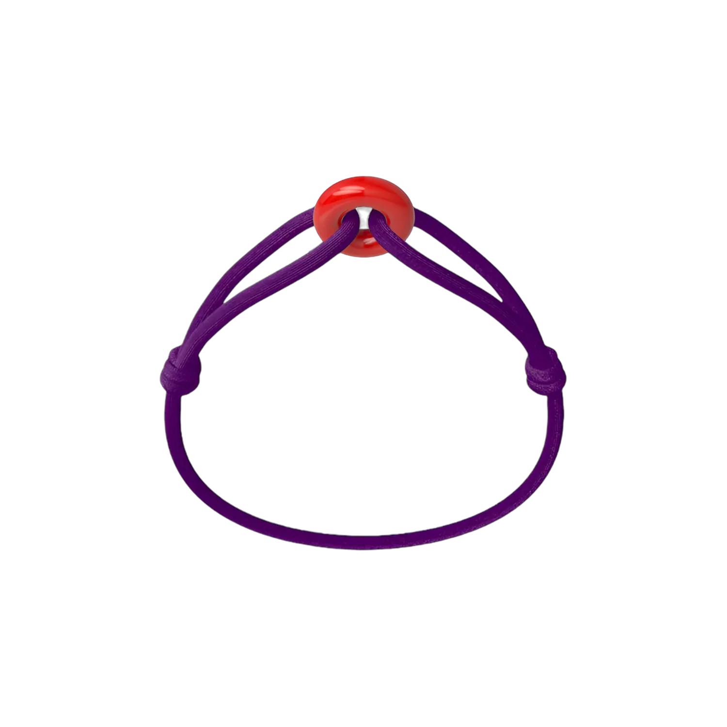 Coral Soho Cord Bracelet - Image 5