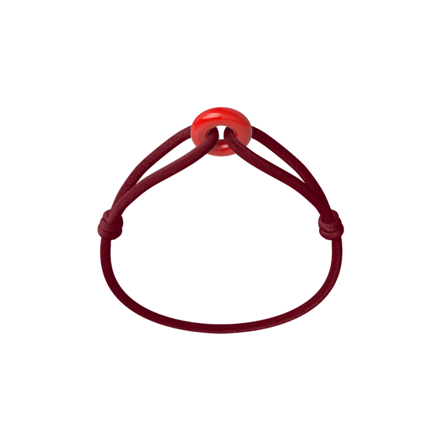 Coral Soho Cord Bracelet - Image 6