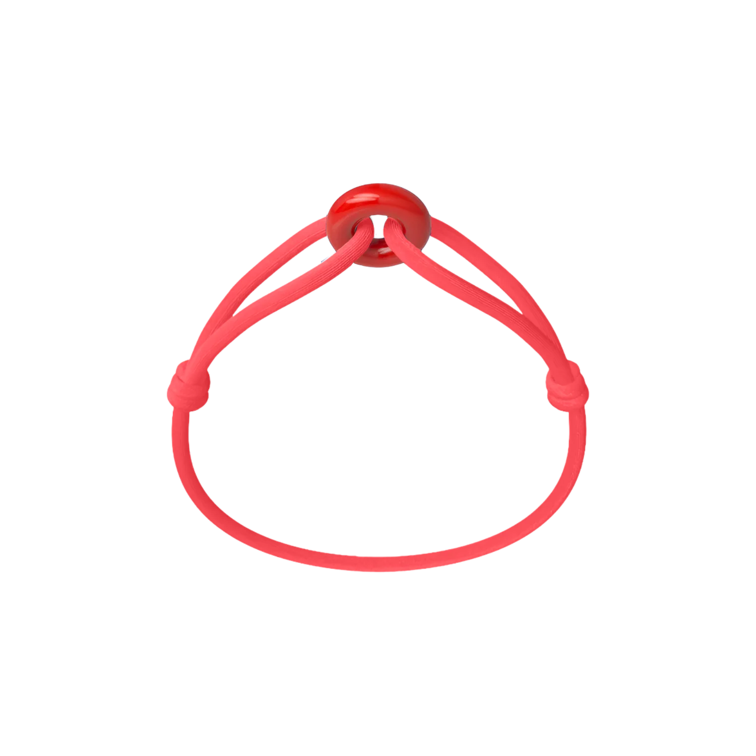 Coral Soho Cord Bracelet - Image 7