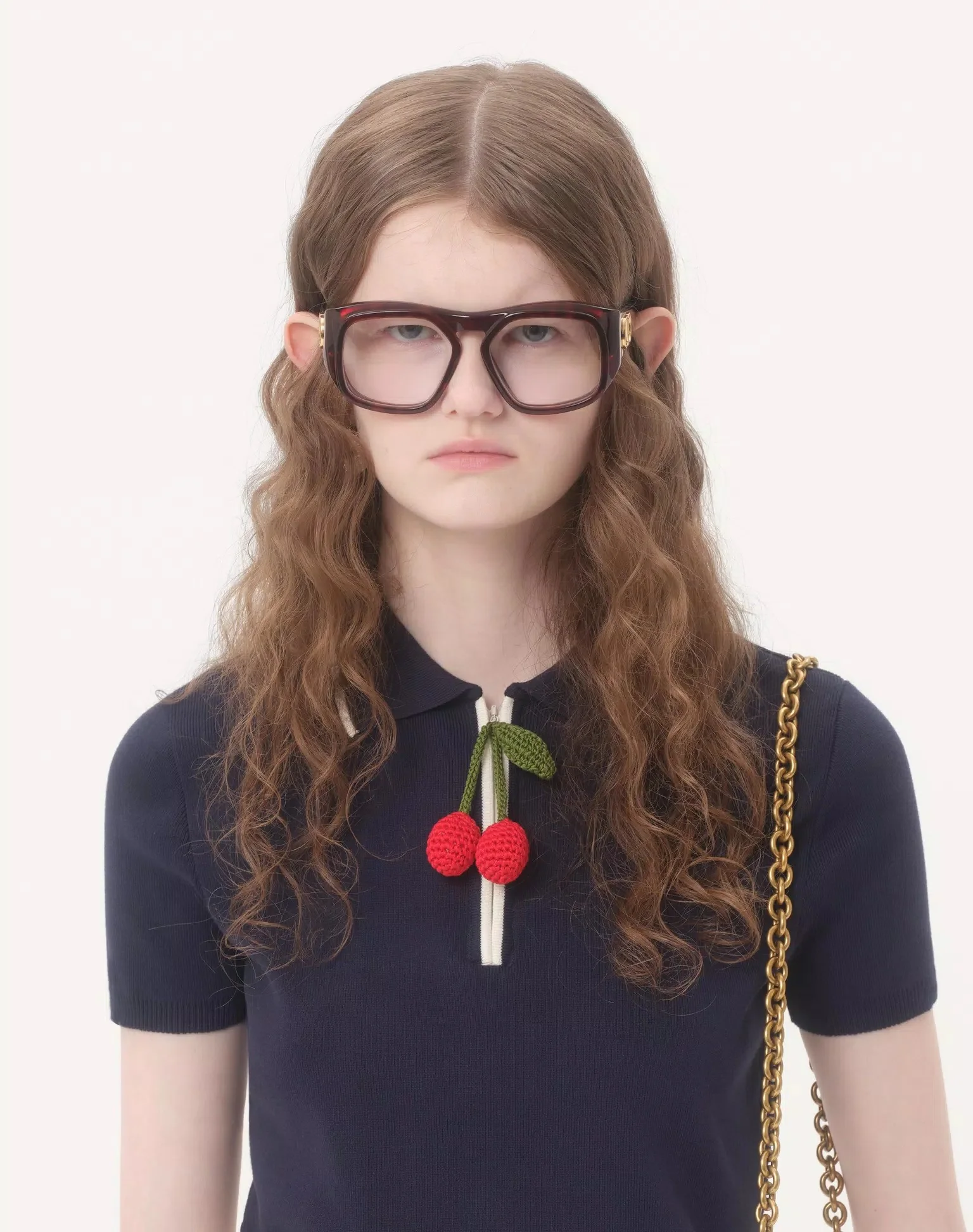 Cotton Top With Cherry - Image 3