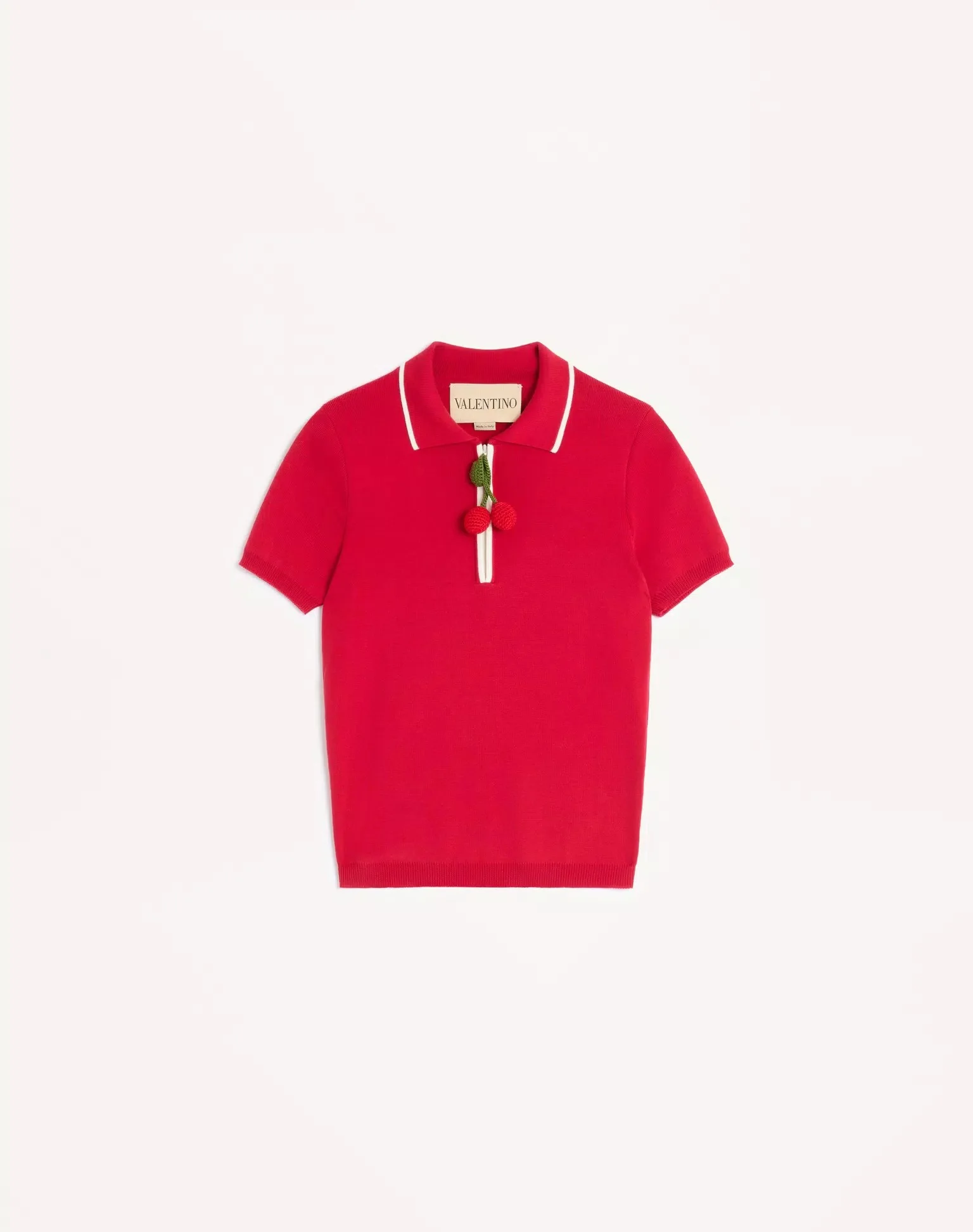 Cotton Top With Cherry - Image 4