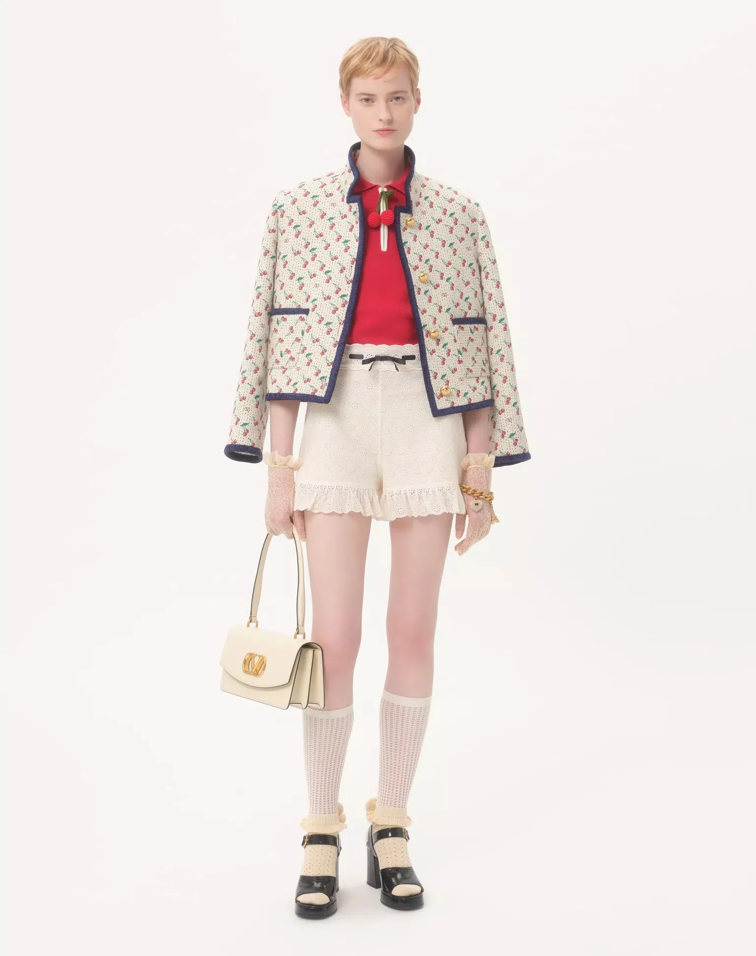 Cotton Top With Cherry - Image 5