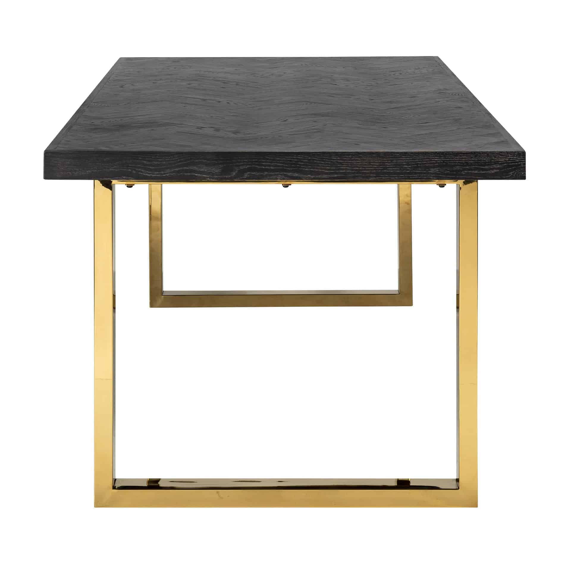 Dining Table Blackbone Gold 220 - Image 4
