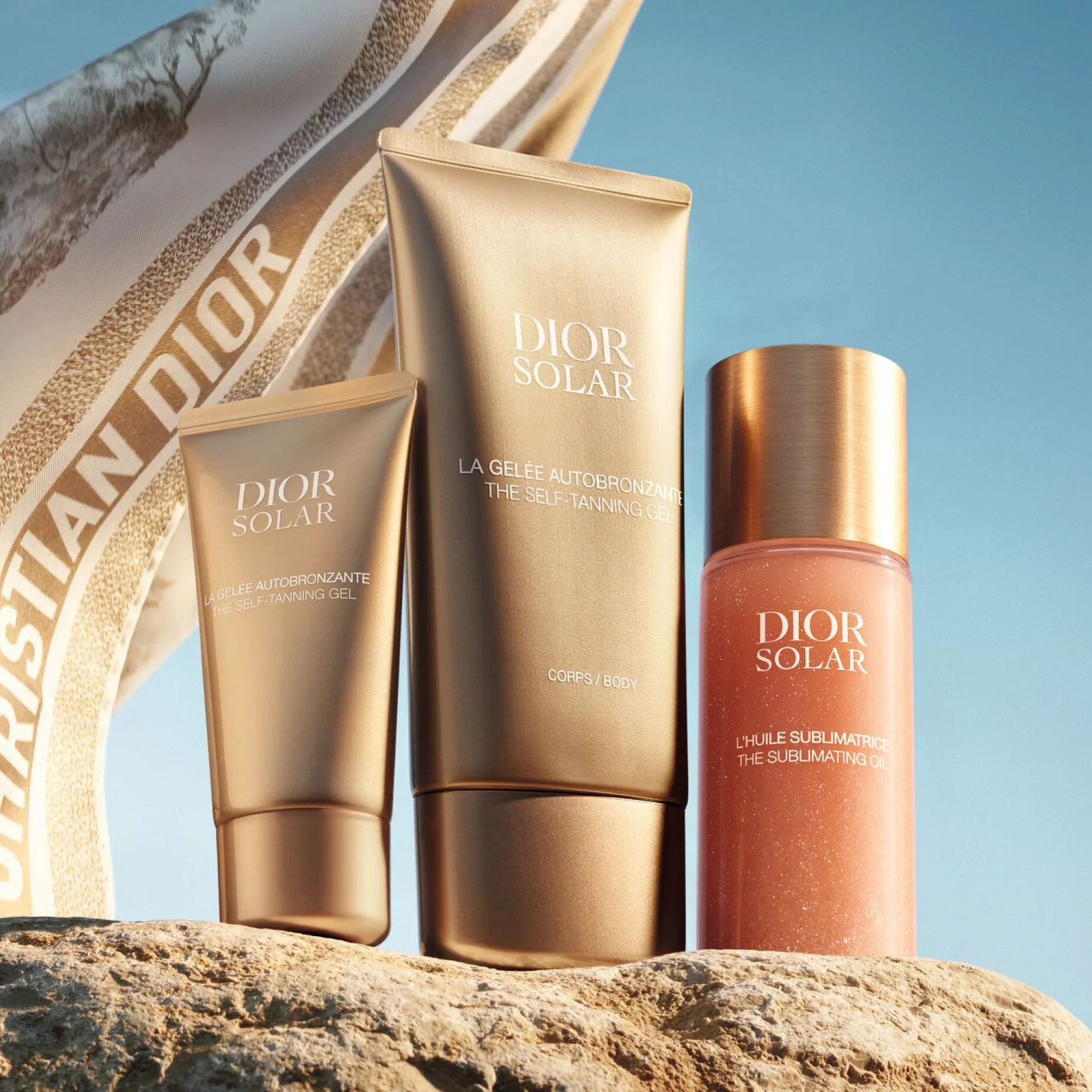 Dior Solar Trio Gift Set - Image 3