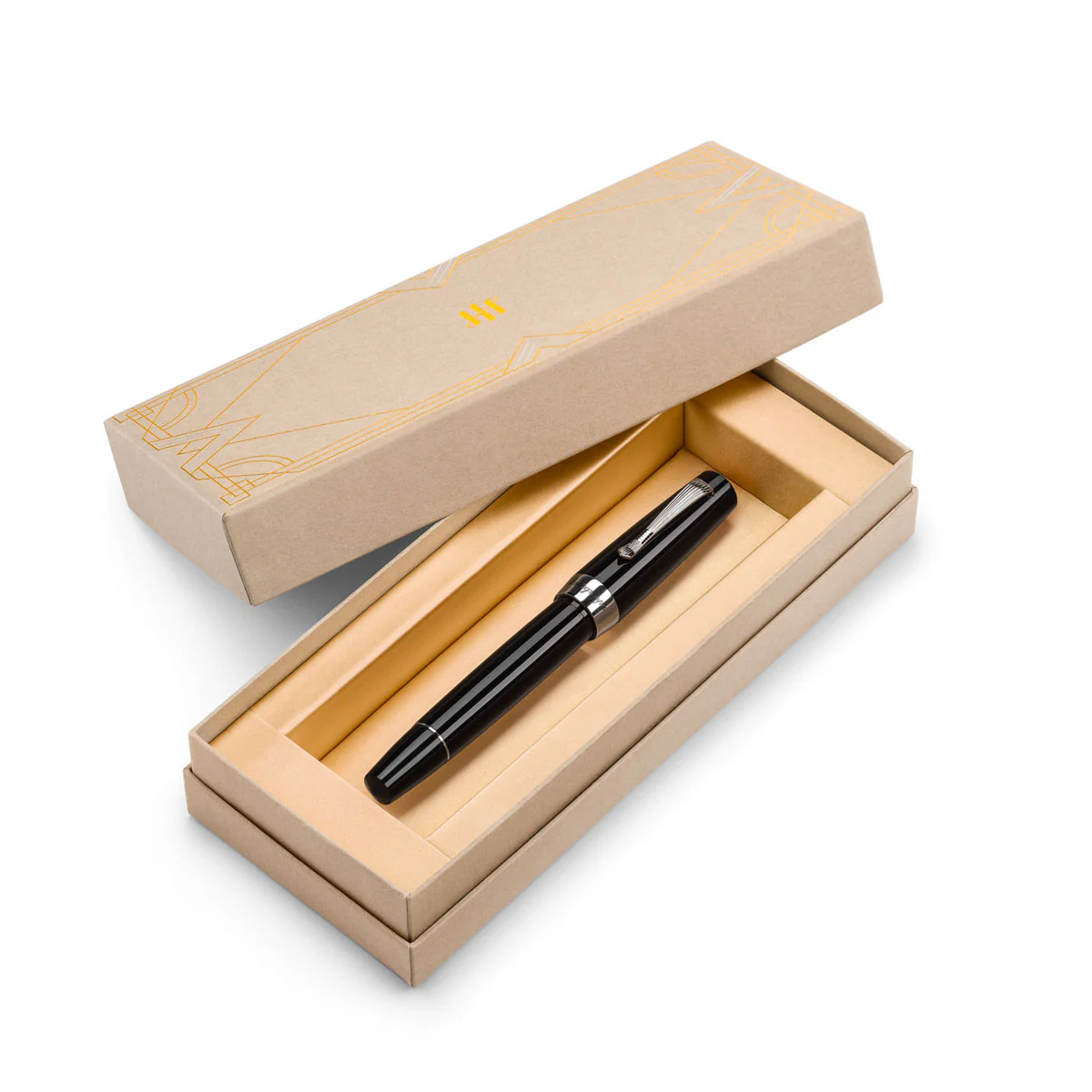 Elmo 02 Plus Fountain Pen Black - Image 3