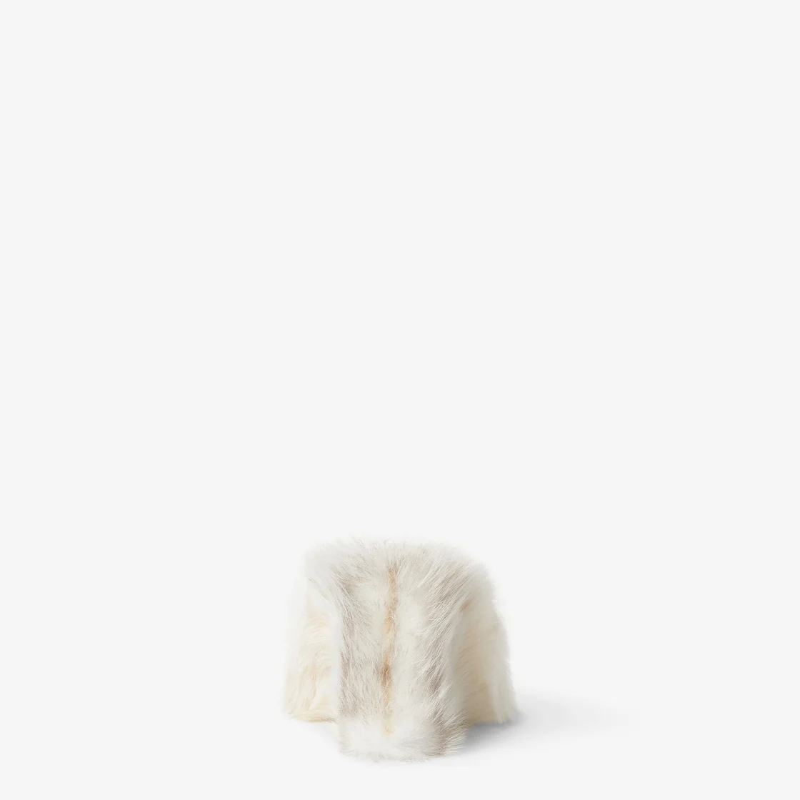 Fendi Arco  Shearling Sandals - Image 4