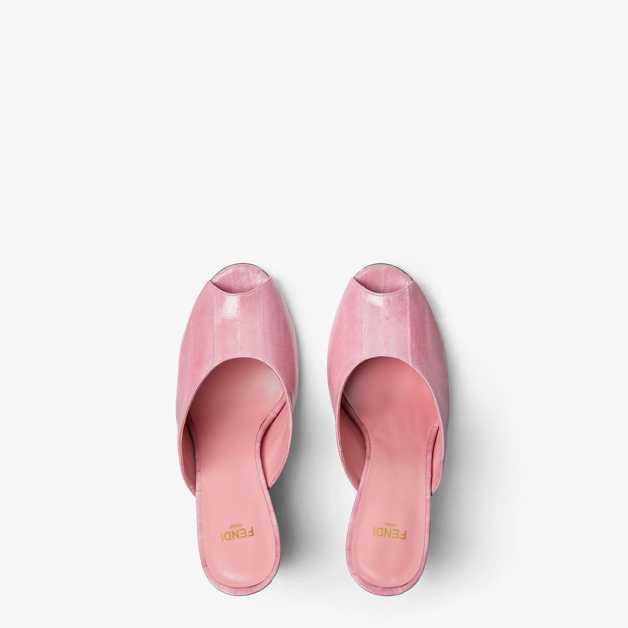 Fendi Arco Leather Sandals - Image 11