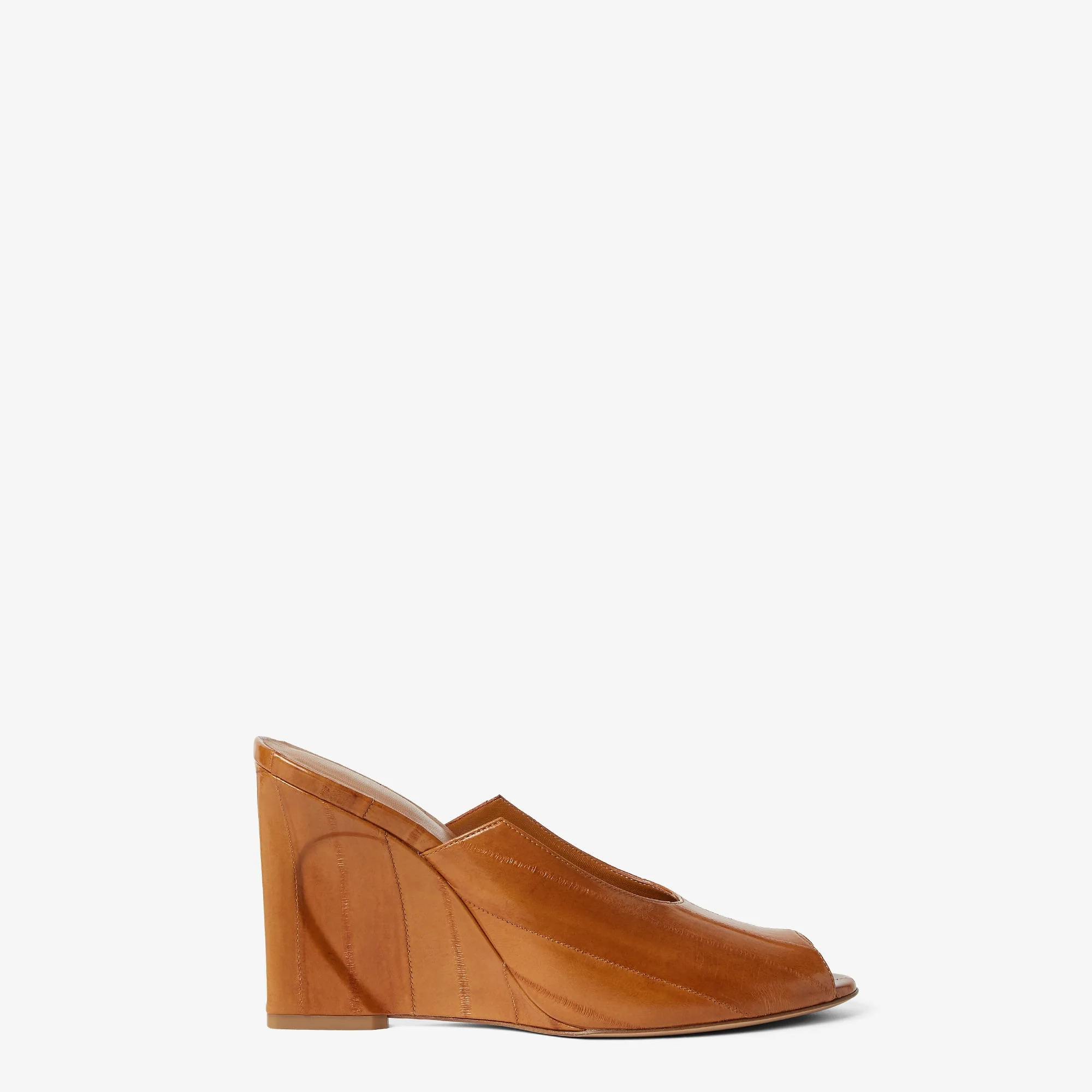 Fendi Arco Leather Sandals - Image 5