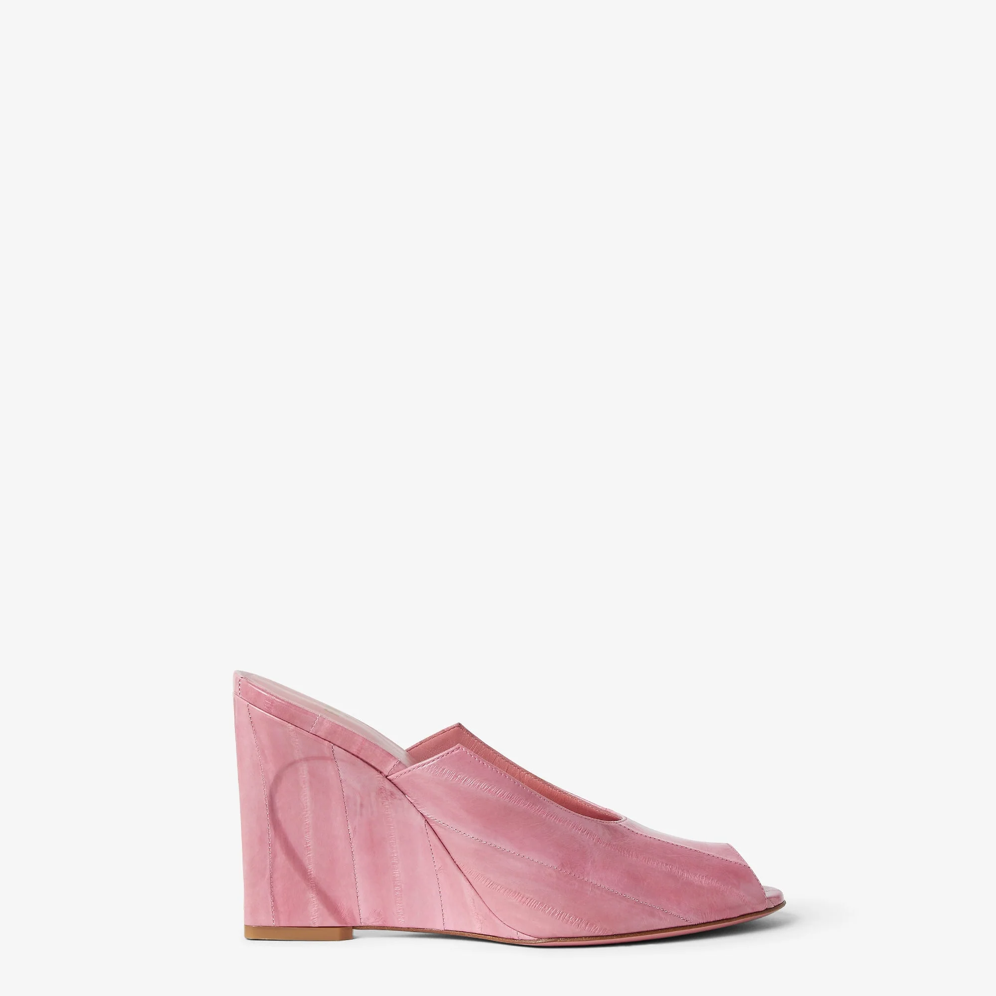 Fendi Arco Leather Sandals - Image 9