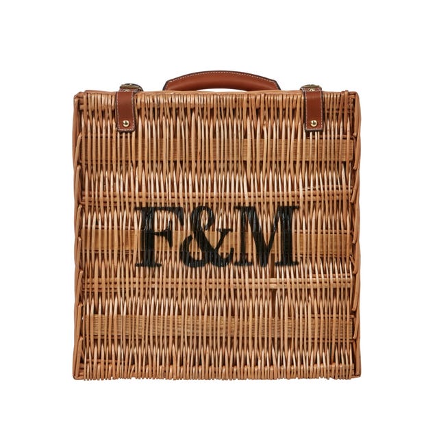 Fortnum’s Camellia Picnic Hamper for Two - Image 3