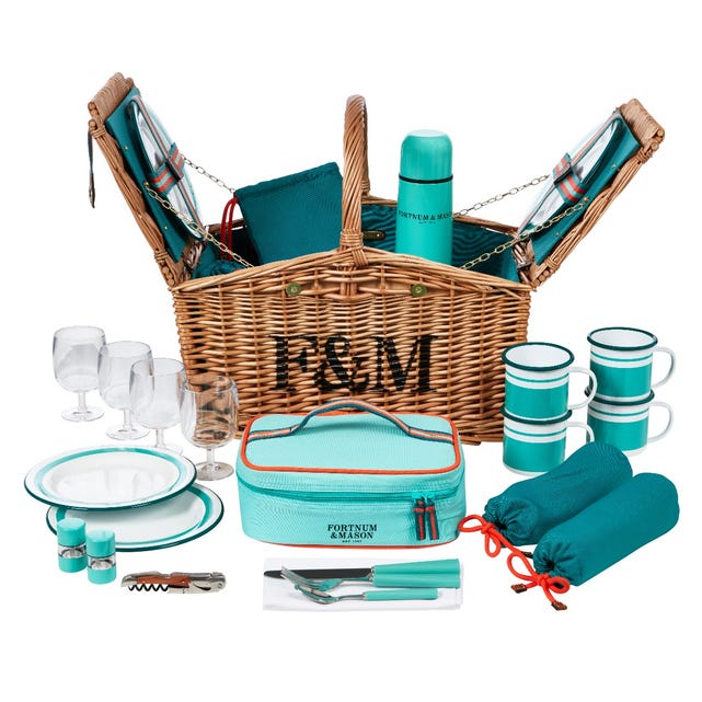 Fortnum’s Huntsman Picnic Hamper for Four - Image 3