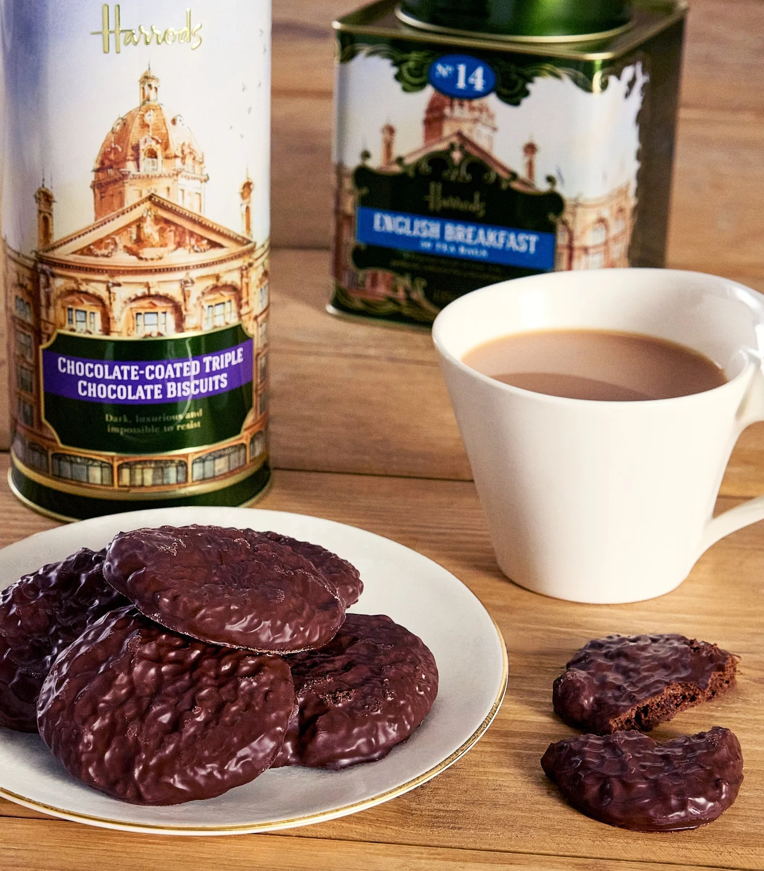 Harrods The Food Halls Collection Hamper - Image 3