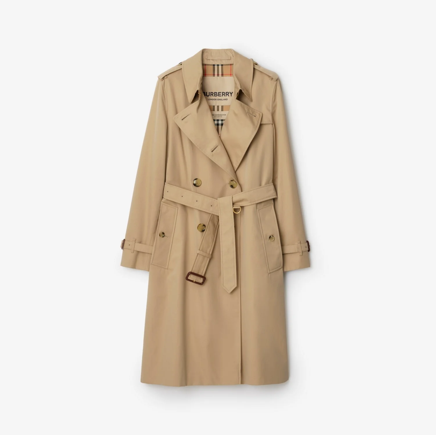 Long Kensington Heritage Trench Coat - Image 5