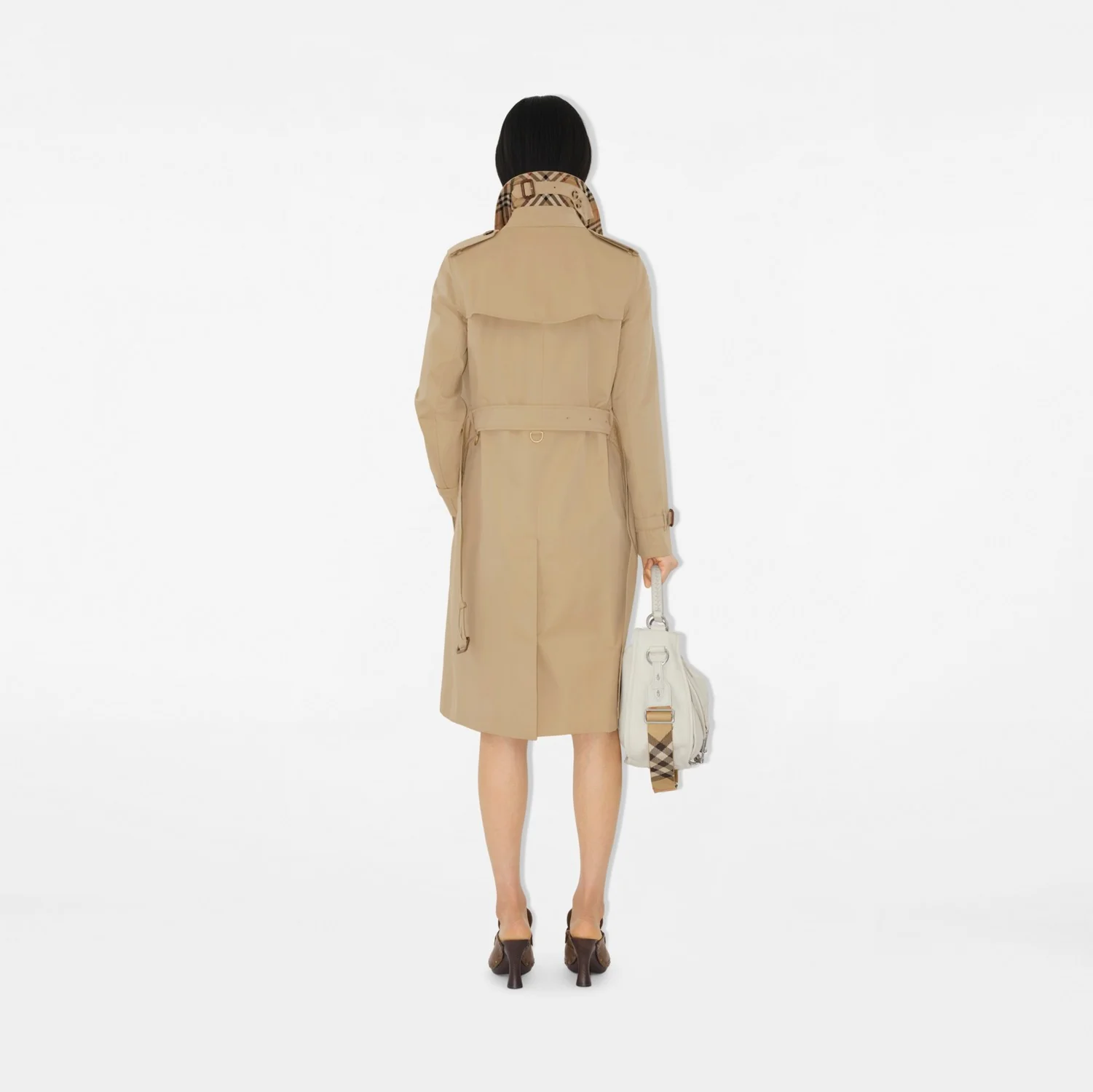 Long Kensington Heritage Trench Coat - Image 6