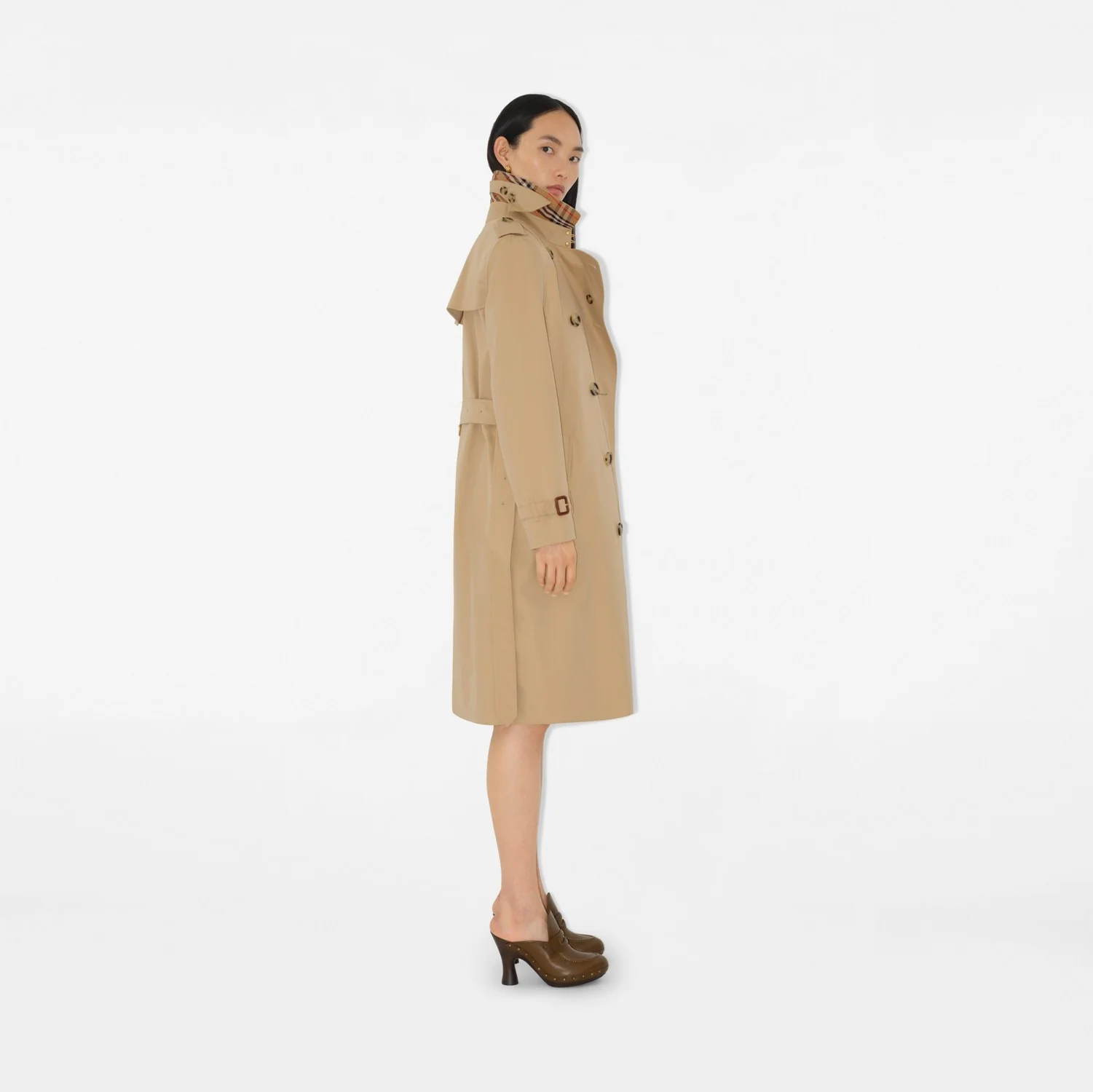 Long Kensington Heritage Trench Coat - Image 7