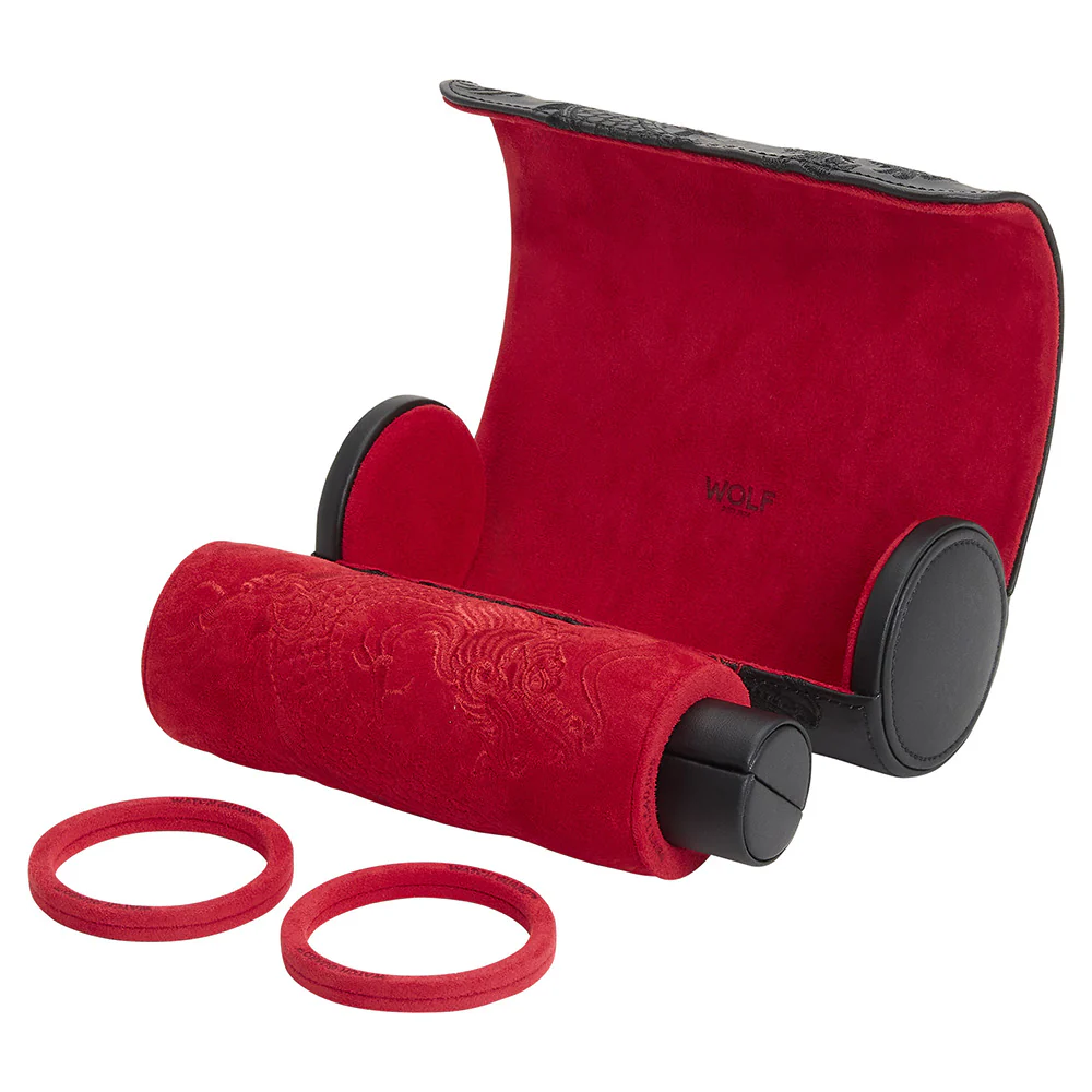 Lunar Triple Watch Roll Year of the Dragon Black - Image 4