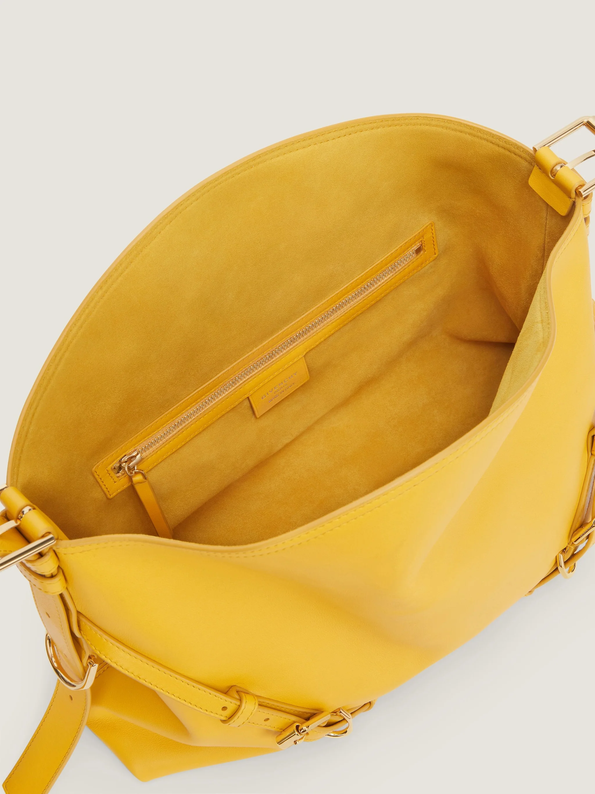 Medium Voyou Bag In Shiny Leather - Image 11