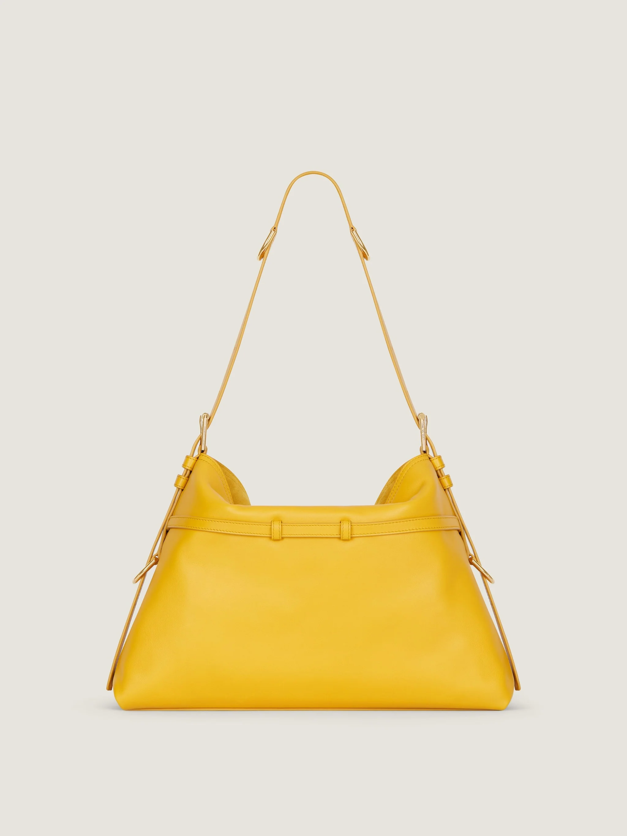 Medium Voyou Bag In Shiny Leather - Image 12