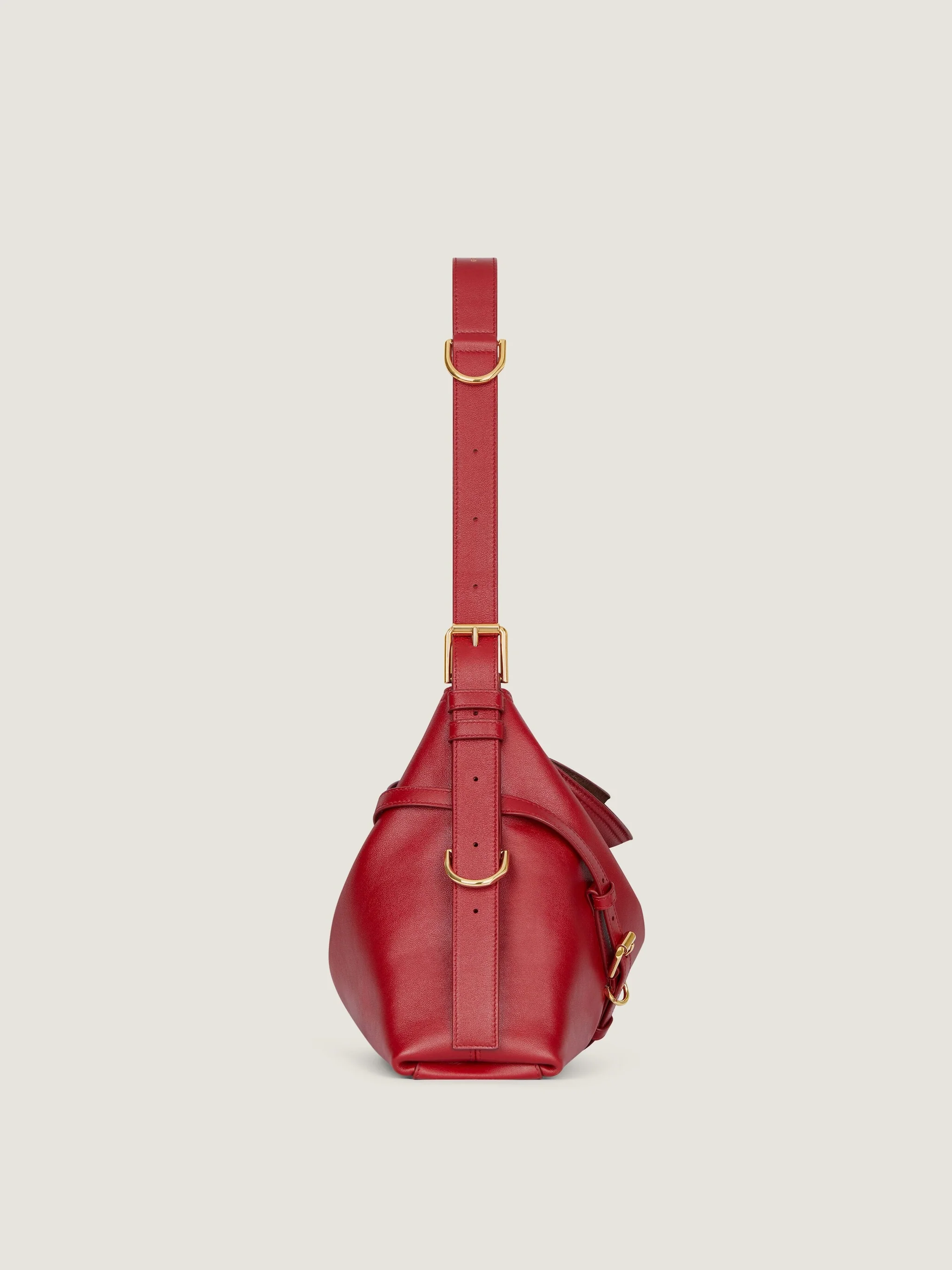 Medium Voyou Bag In Shiny Leather - Image 19