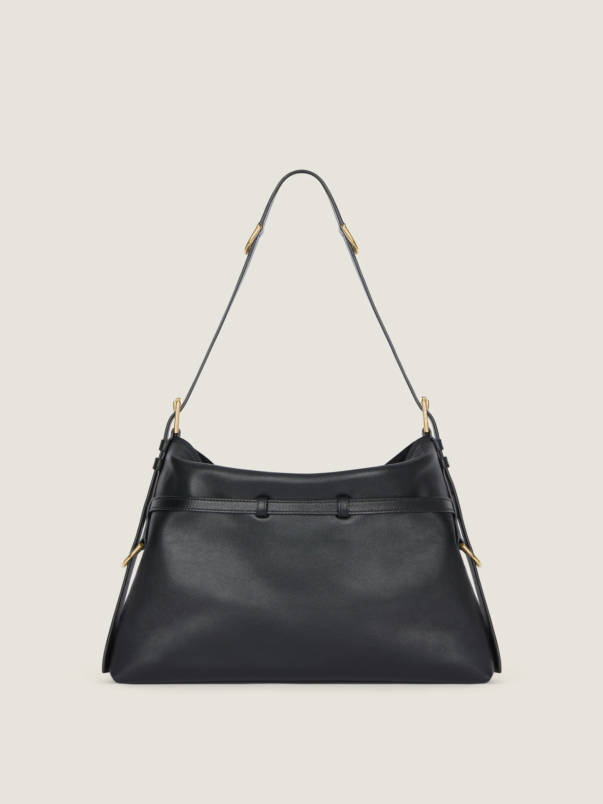 Medium Voyou Bag In Shiny Leather - Image 4