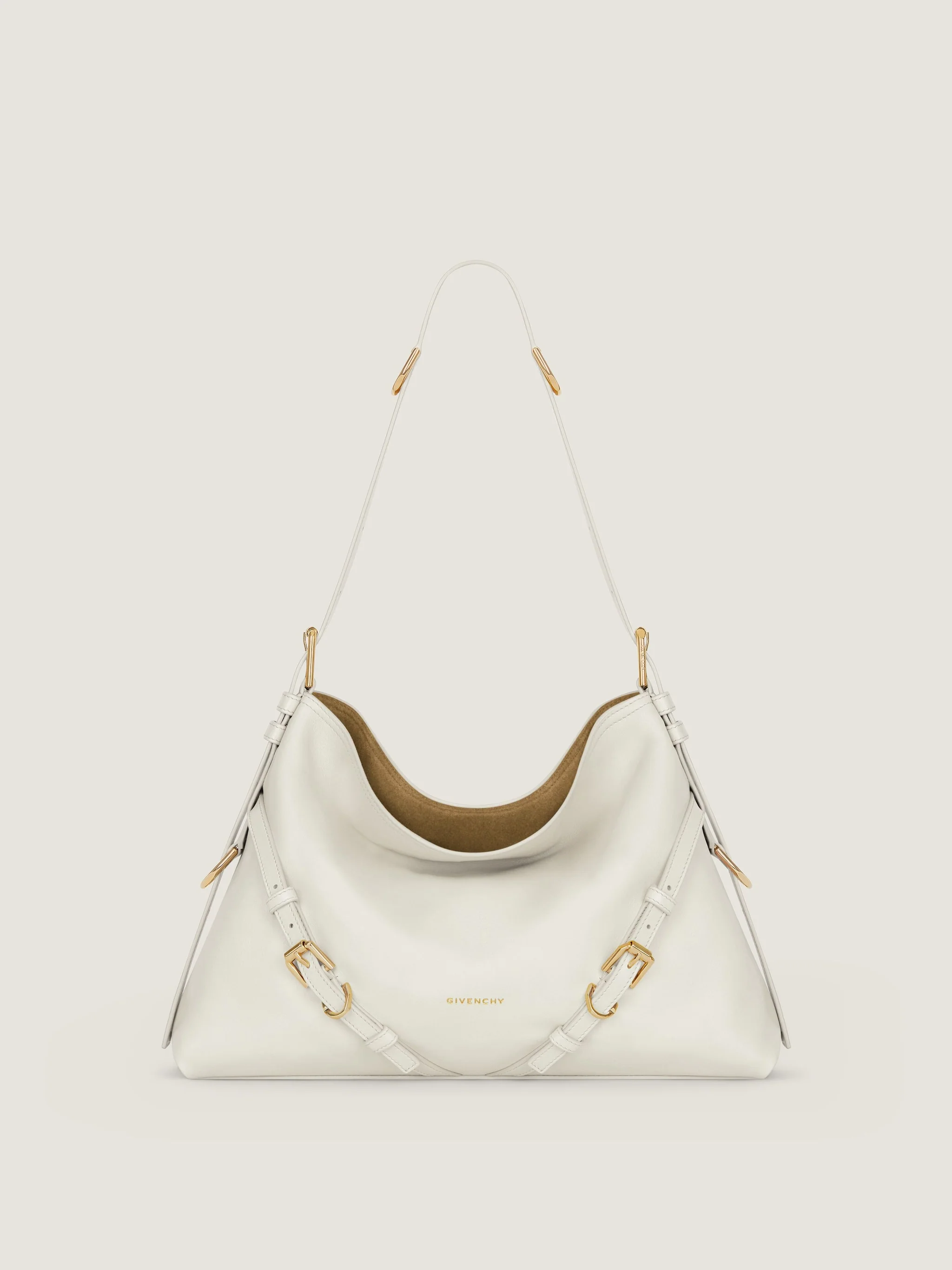 Medium Voyou Bag In Shiny Leather - Image 5
