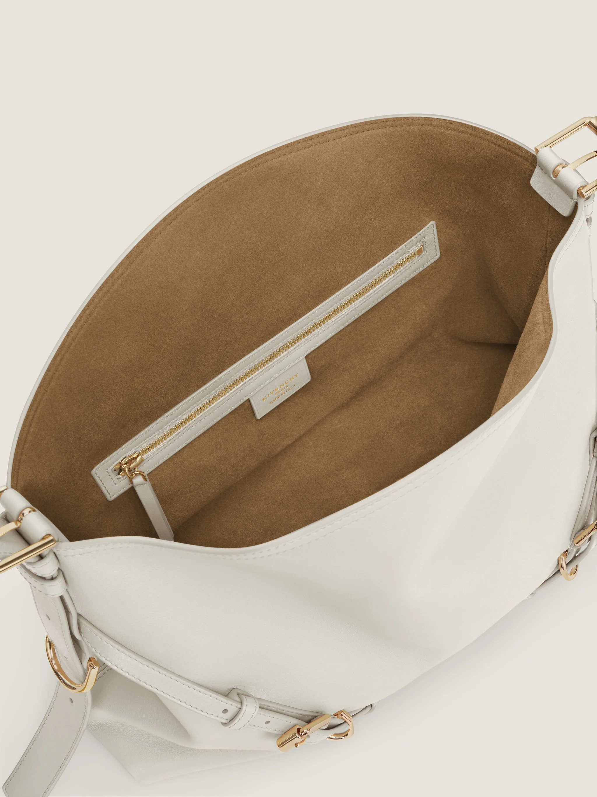 Medium Voyou Bag In Shiny Leather - Image 7