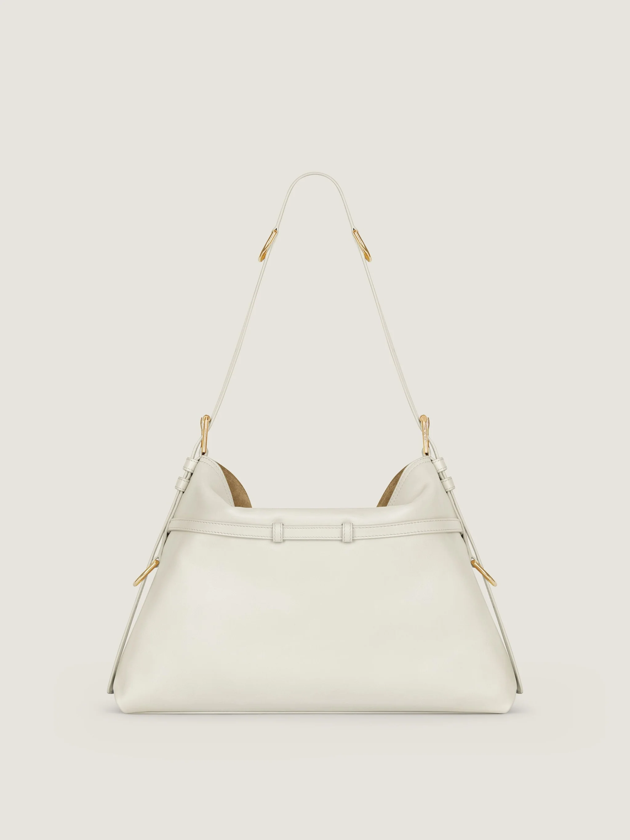 Medium Voyou Bag In Shiny Leather - Image 8