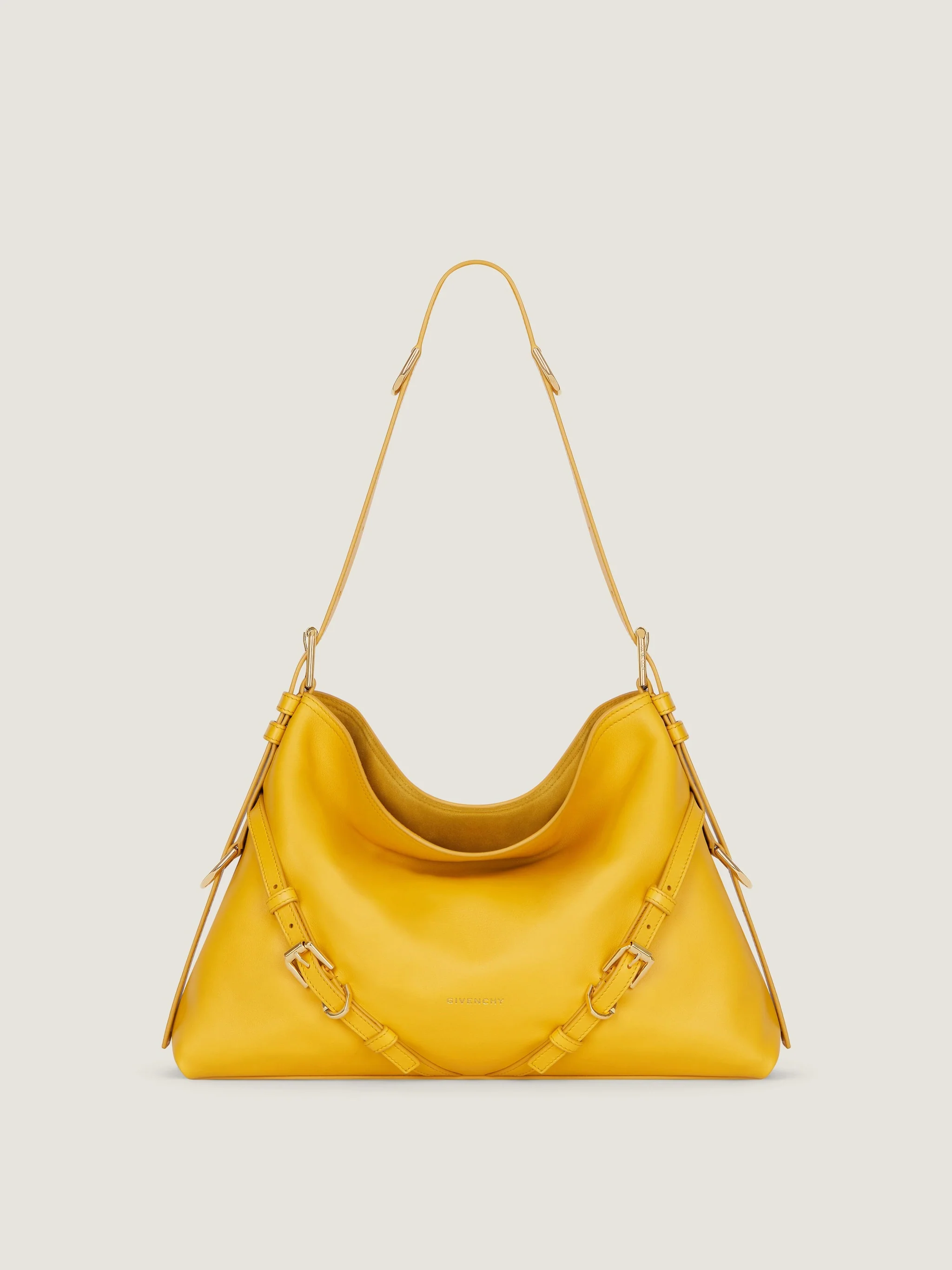 Medium Voyou Bag In Shiny Leather - Image 9