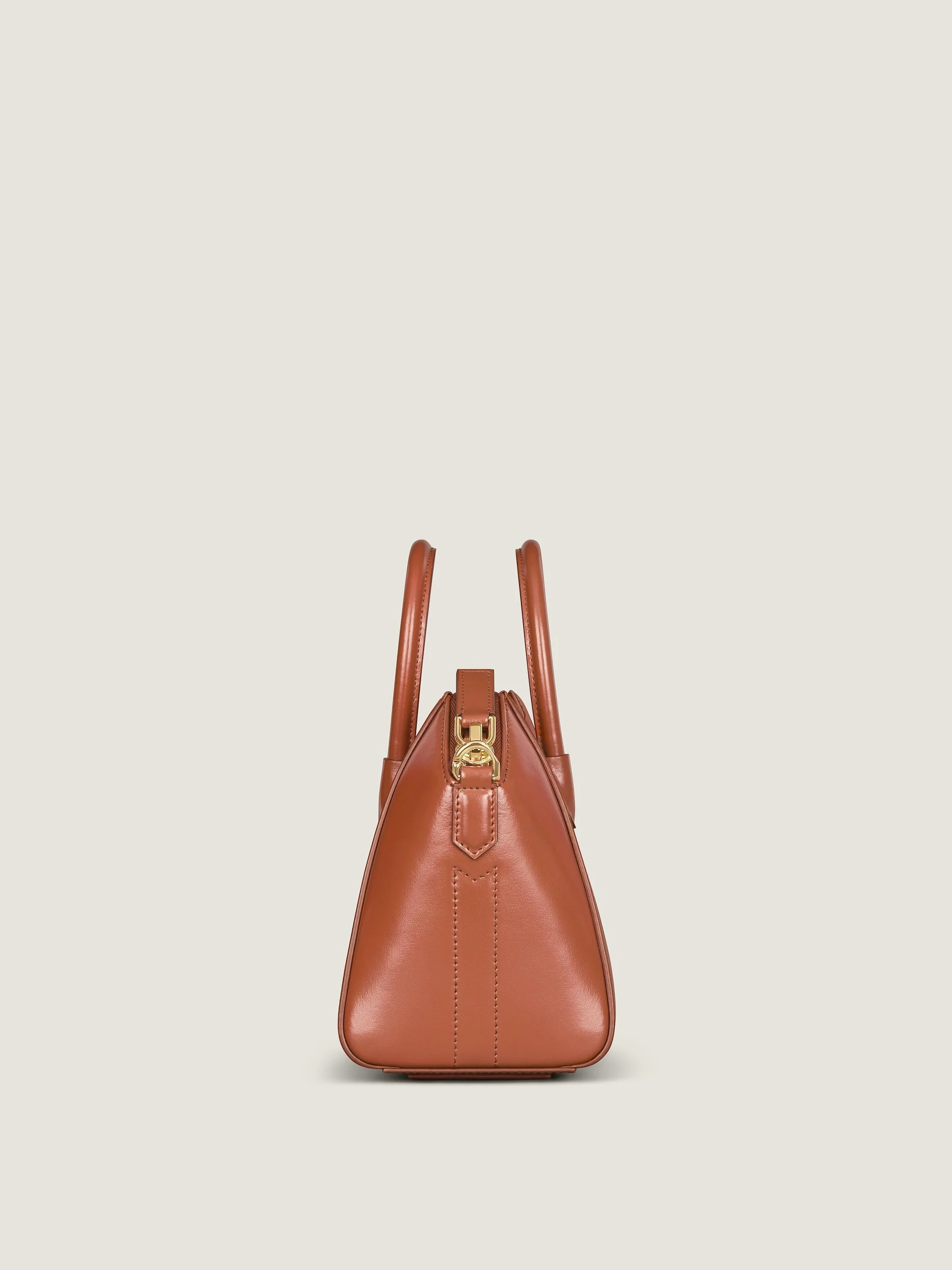 Mini Antigona Bag In Box Leather - Image 11