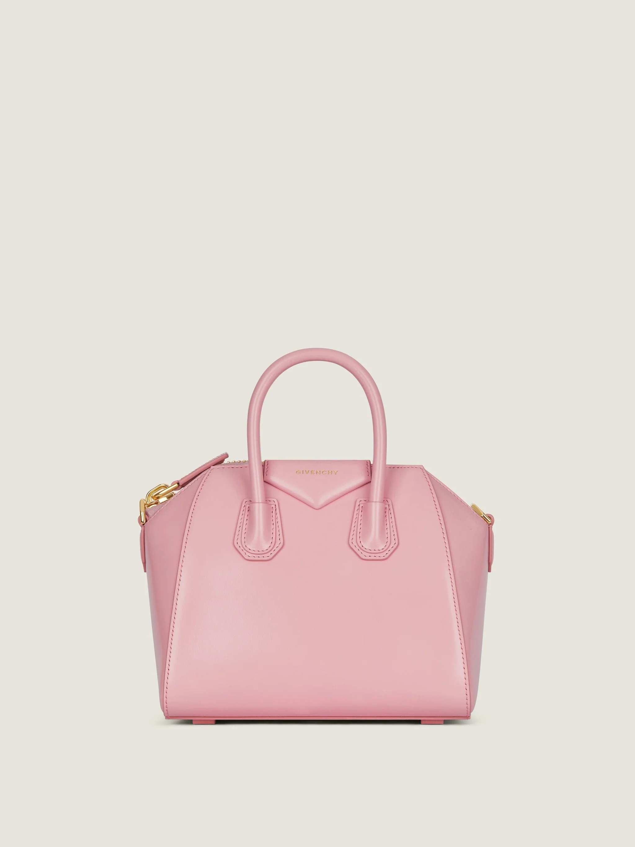 Mini Antigona Bag In Box Leather - Image 13