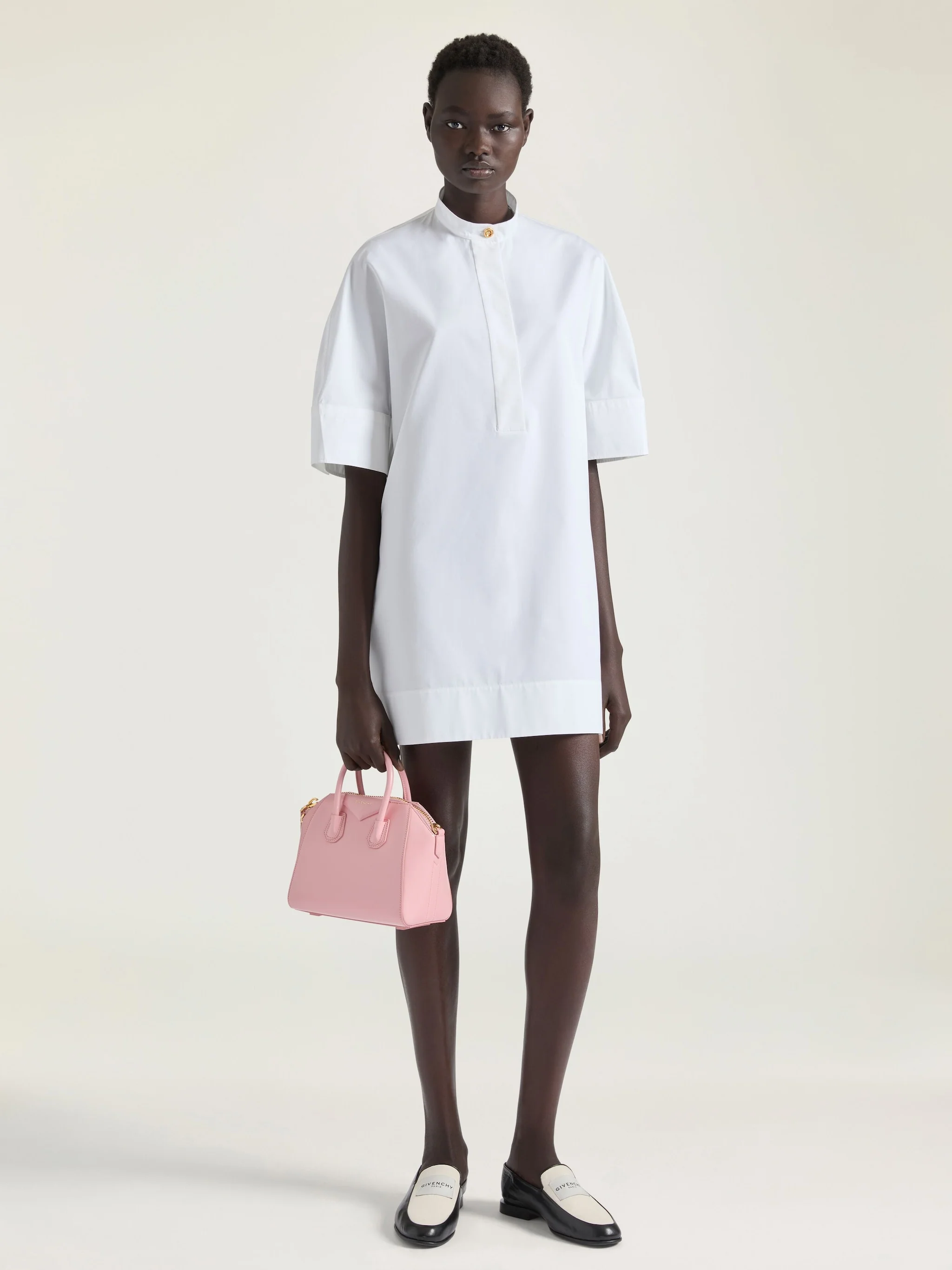 Mini Antigona Bag In Box Leather - Image 14