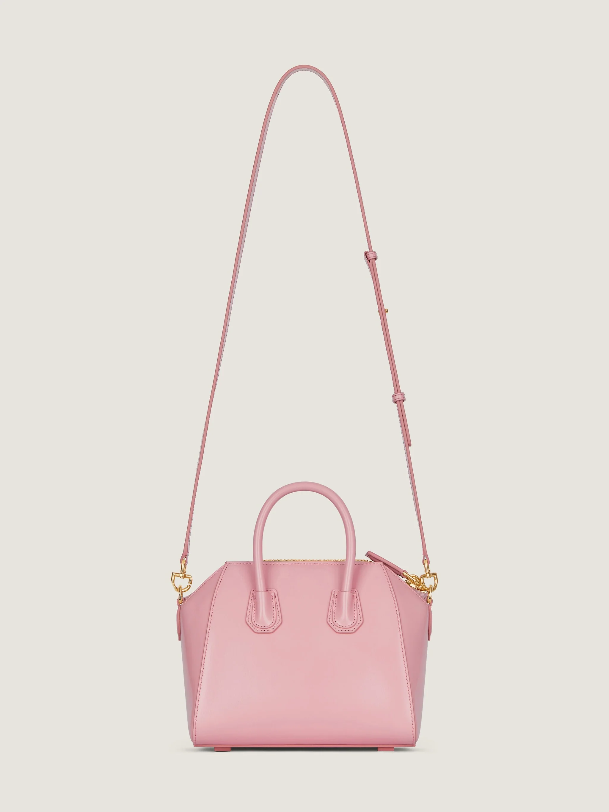 Mini Antigona Bag In Box Leather - Image 16