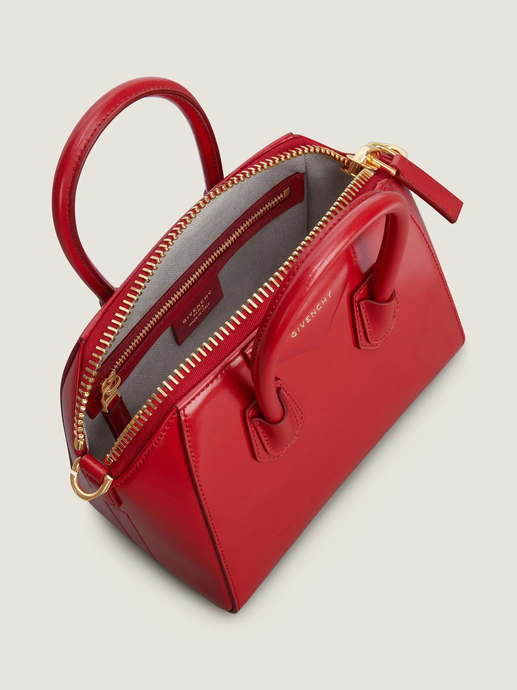 Mini Antigona Bag In Box Leather - Image 3