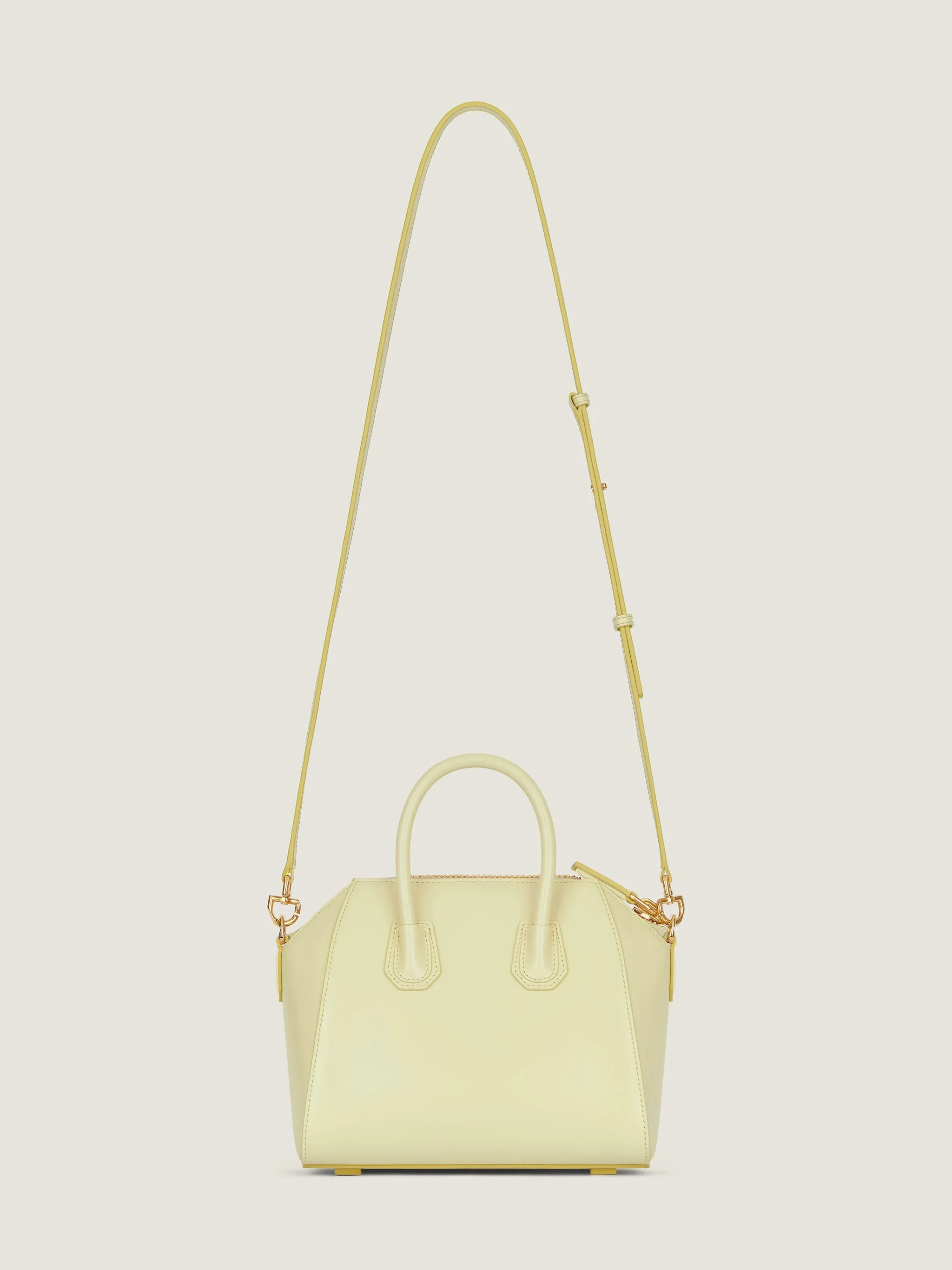 Mini Antigona Bag In Box Leather - Image 7