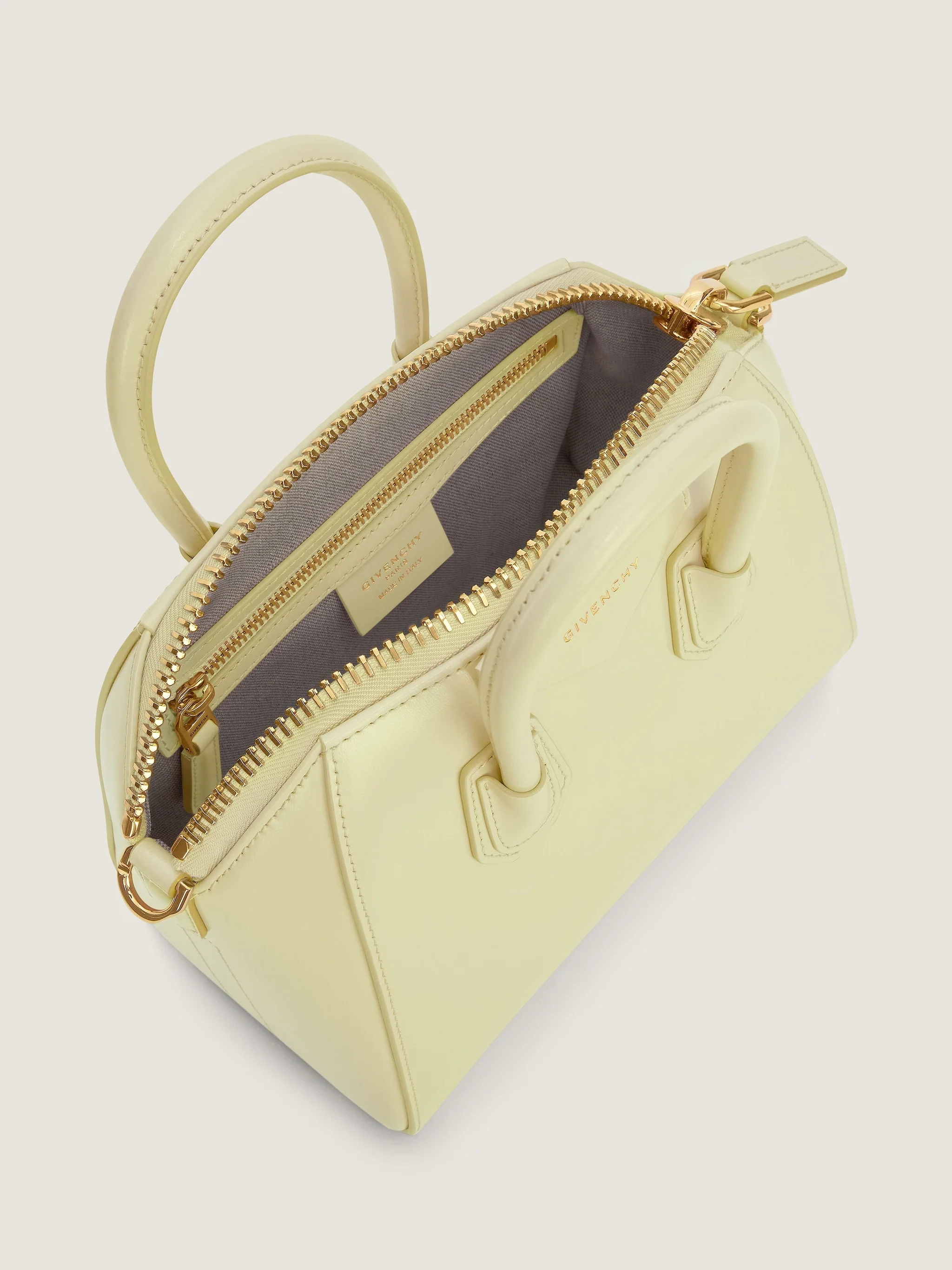 Mini Antigona Bag In Box Leather - Image 8