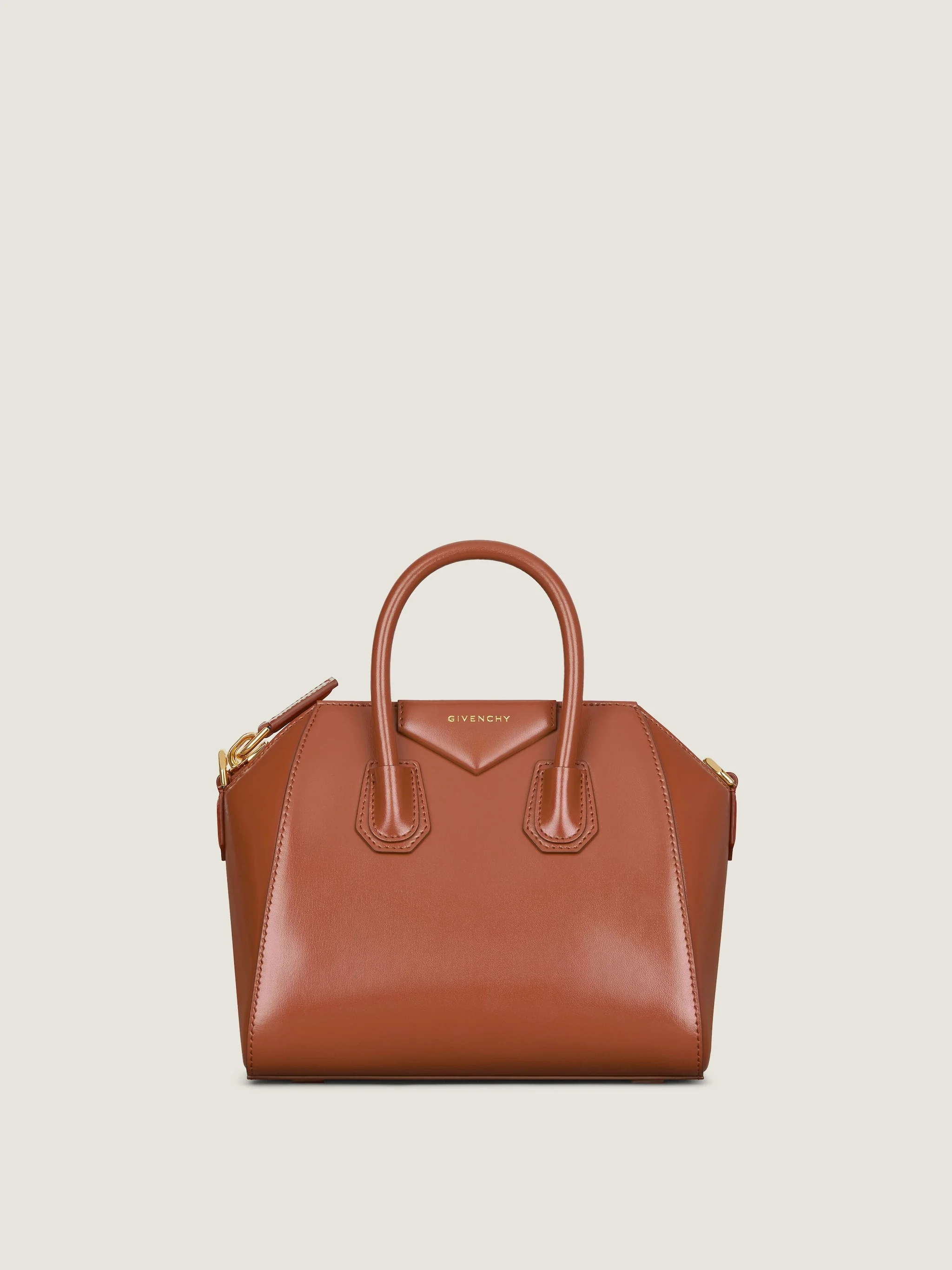 Mini Antigona Bag In Box Leather - Image 9
