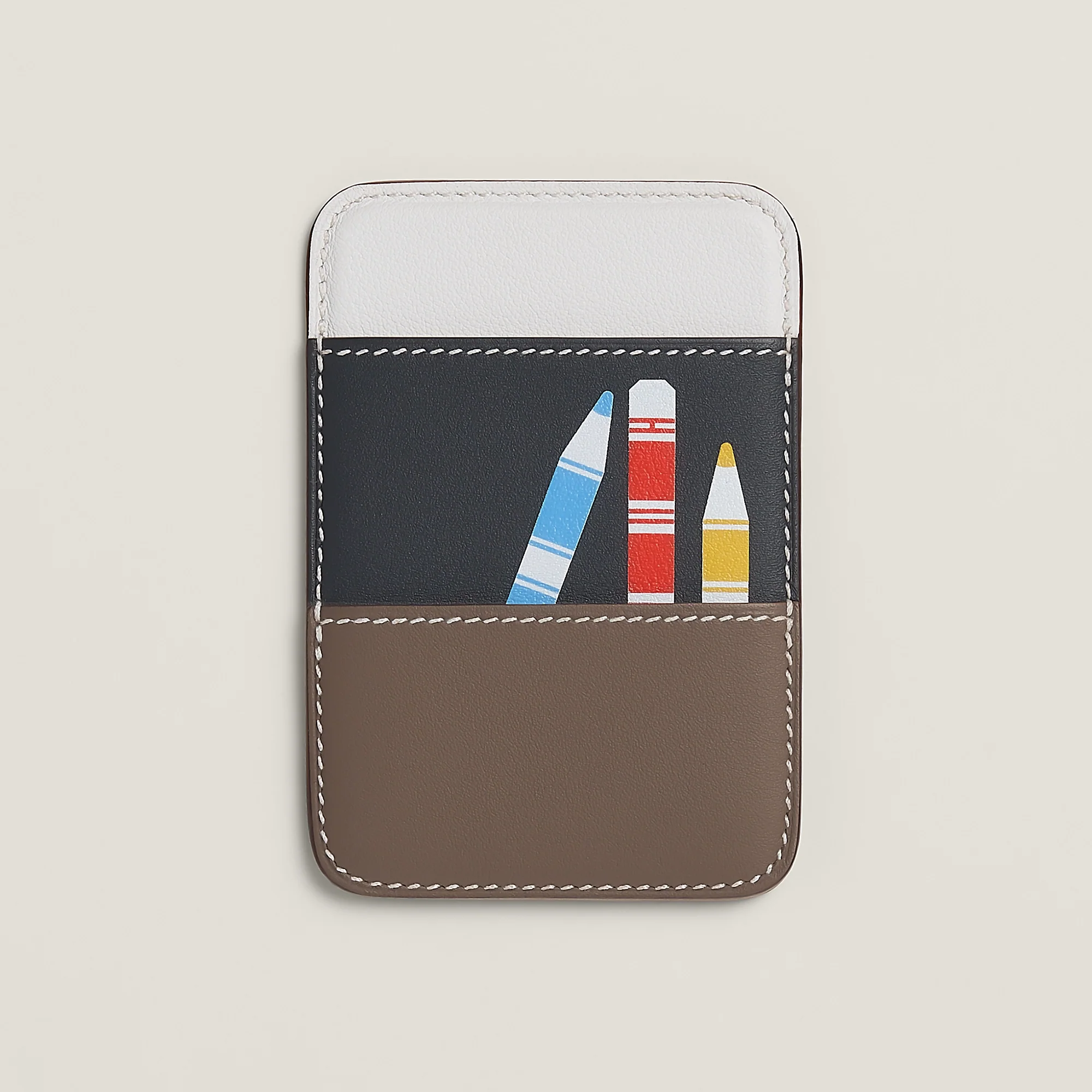 Pencils" Magsafe Card Holder - Image 3